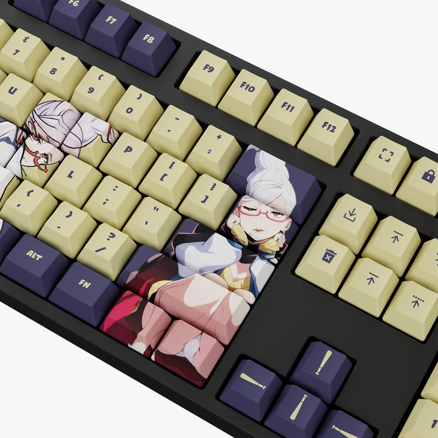 The "Granny Sei" Waifu Keyboard