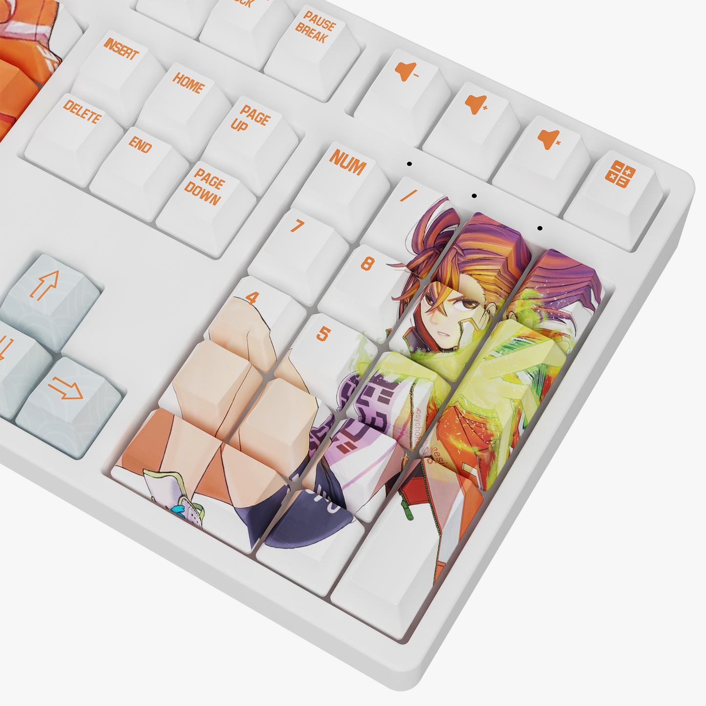 The "Psychic Power" Waifu Keycaps Set