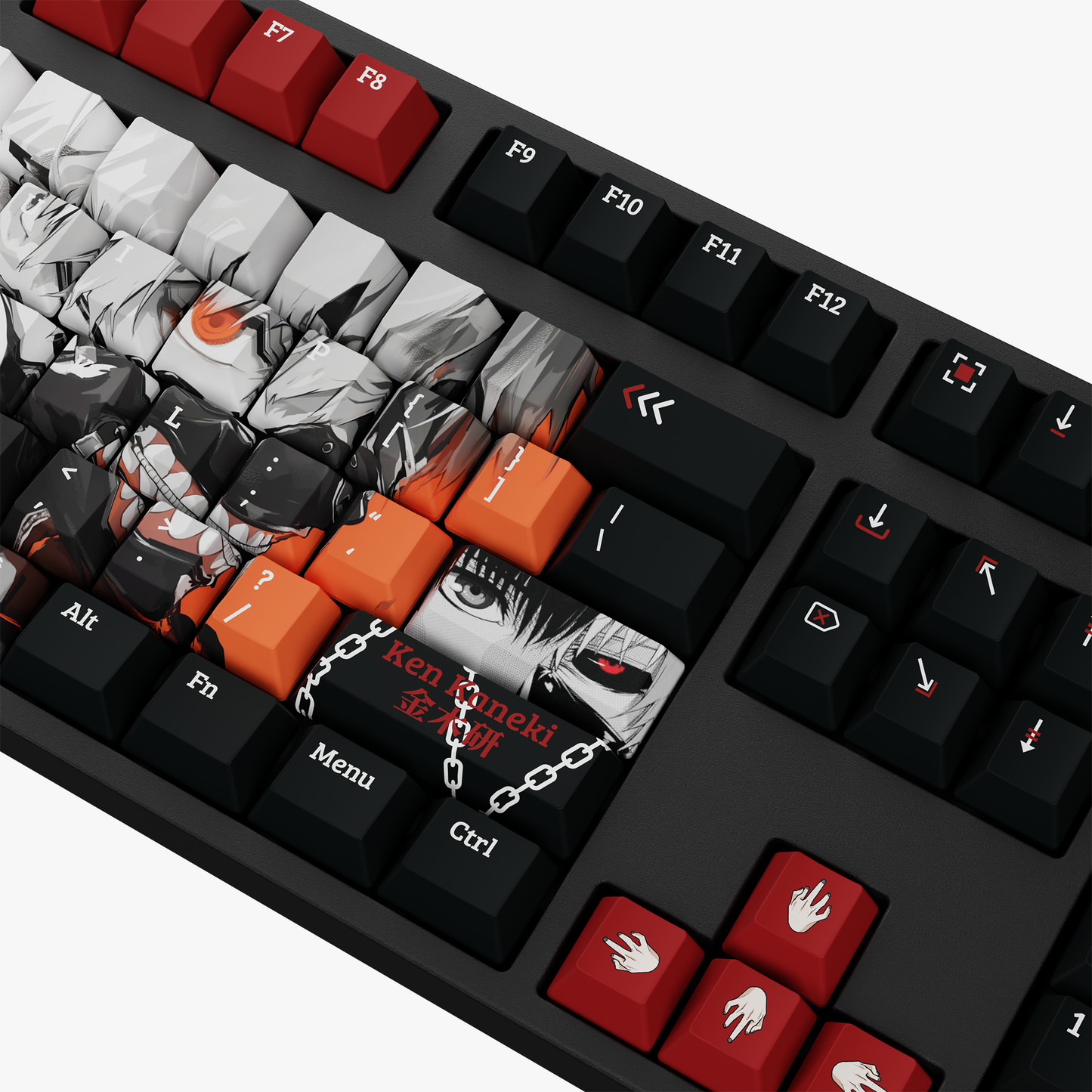 The "One-Eyed King" Husbando Keyboard