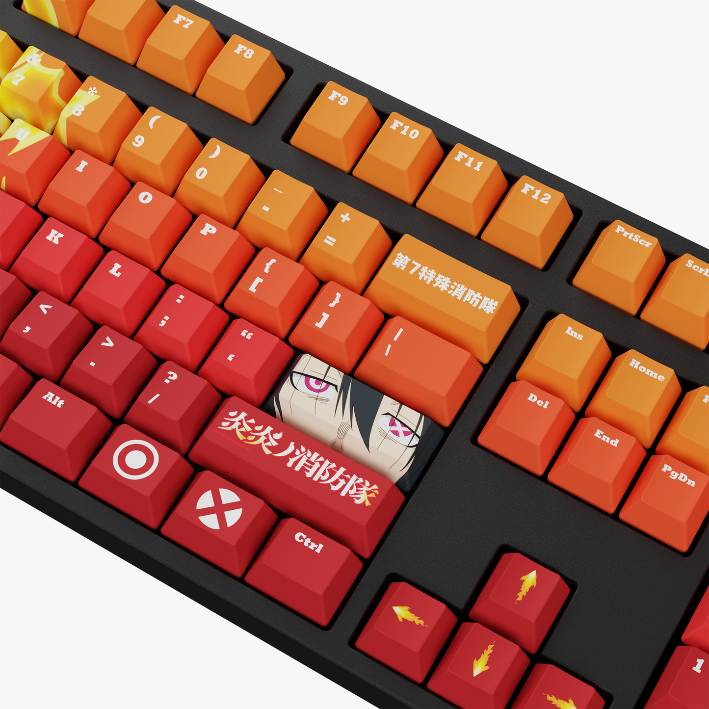 The "Company 7’s Captain" Husbando Keyboard