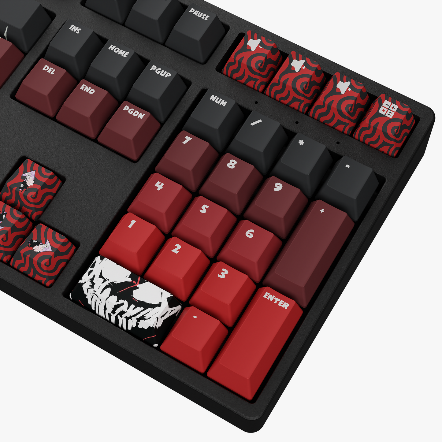 The "Curse Power" Husbando Keyboard