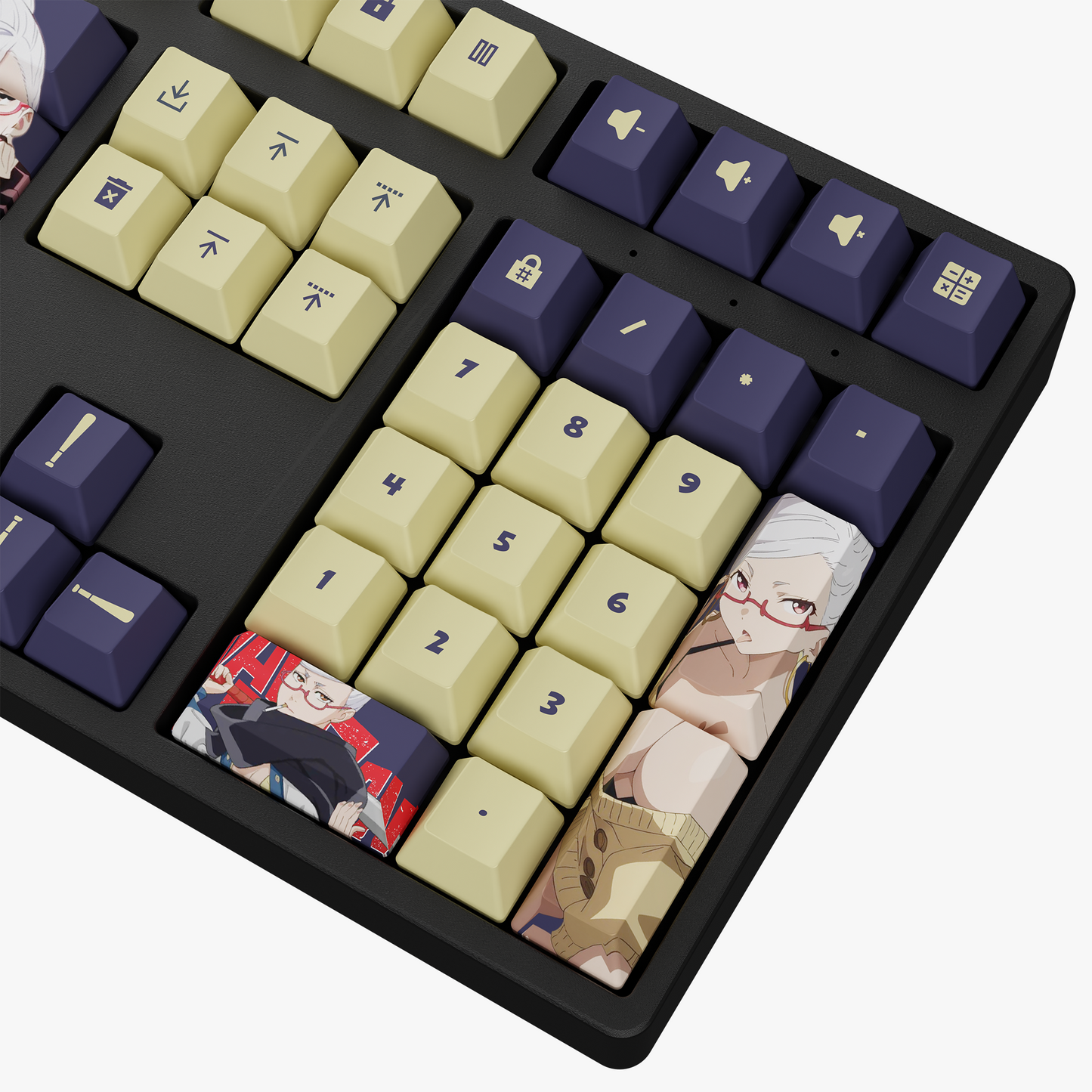 The "Granny Sei" Waifu Keyboard