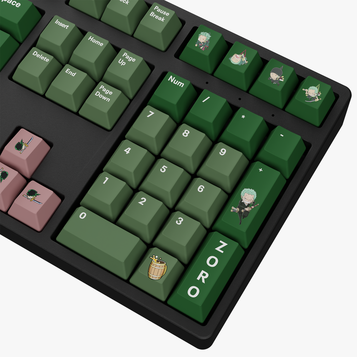 The "Pirate Hunter" Husbando Keyboard