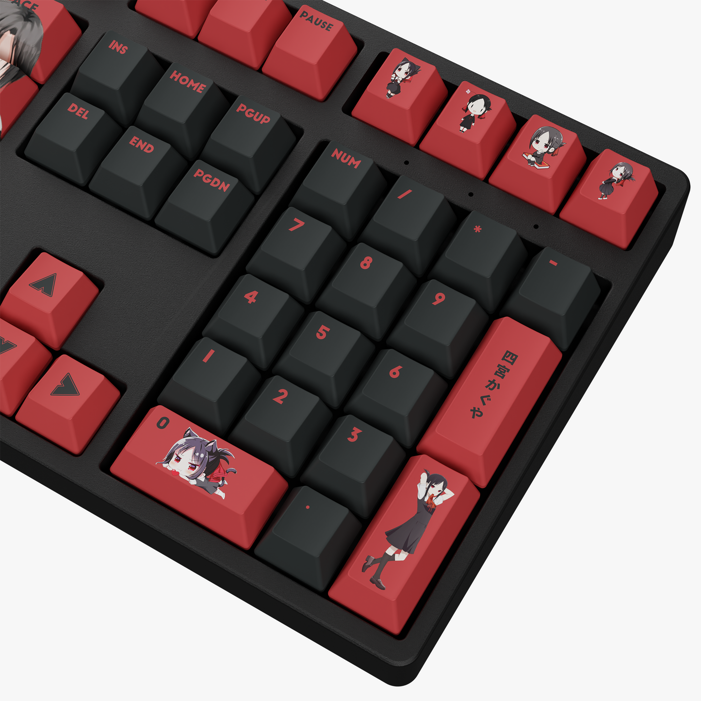 The "Princess Muscle" Waifu Keyboard