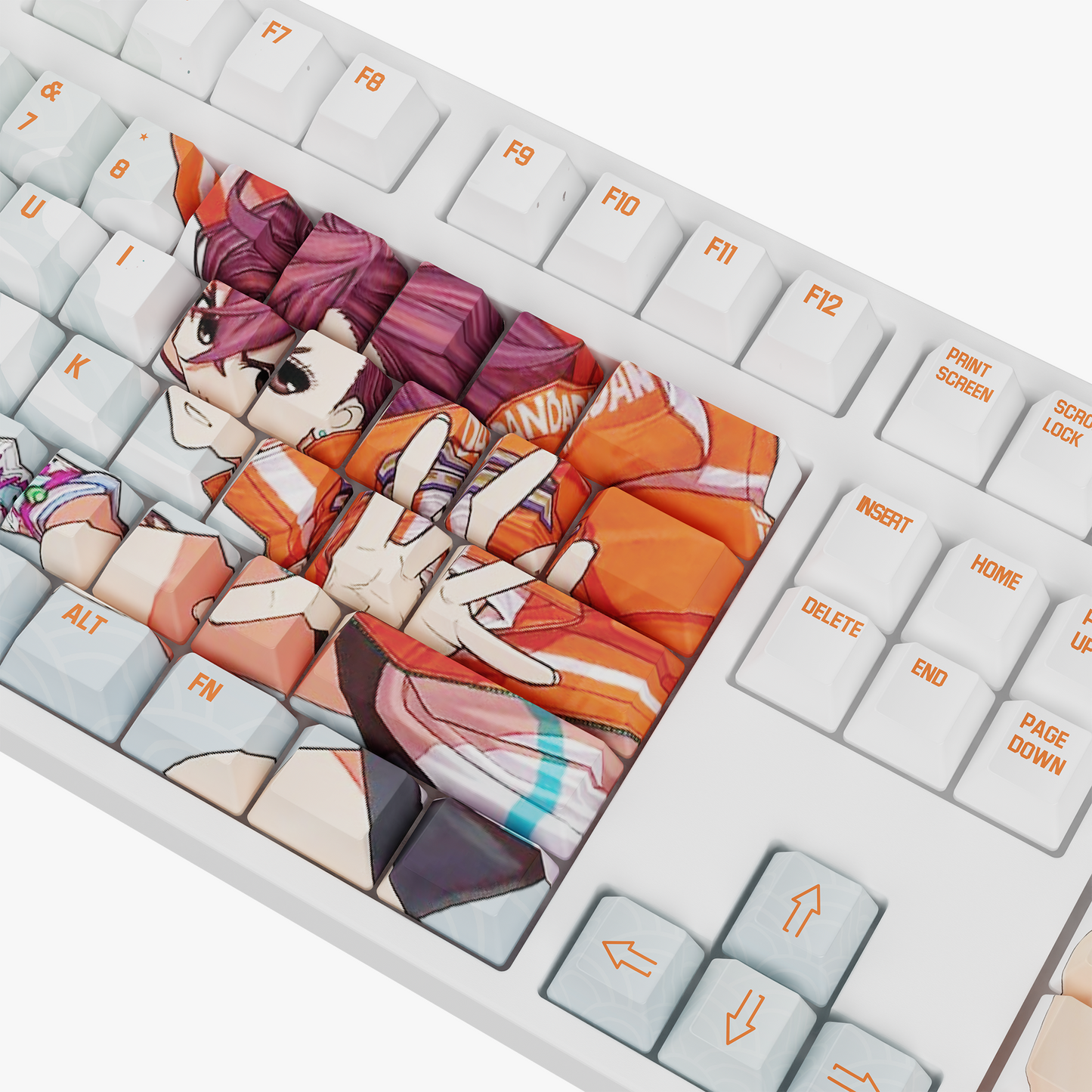 The "Psychic Power" Waifu Keyboard