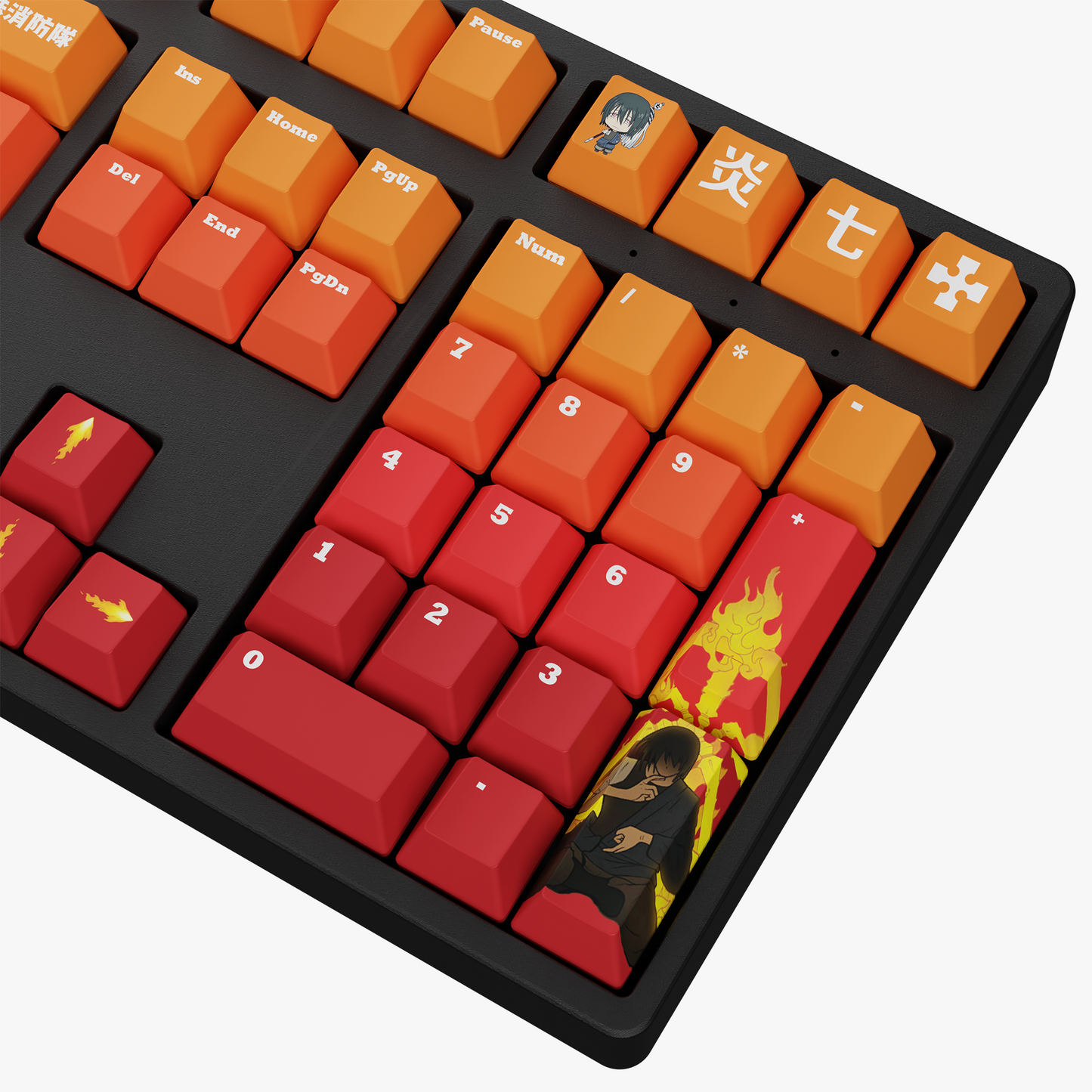 The "Company 7’s Captain" Husbando Keyboard