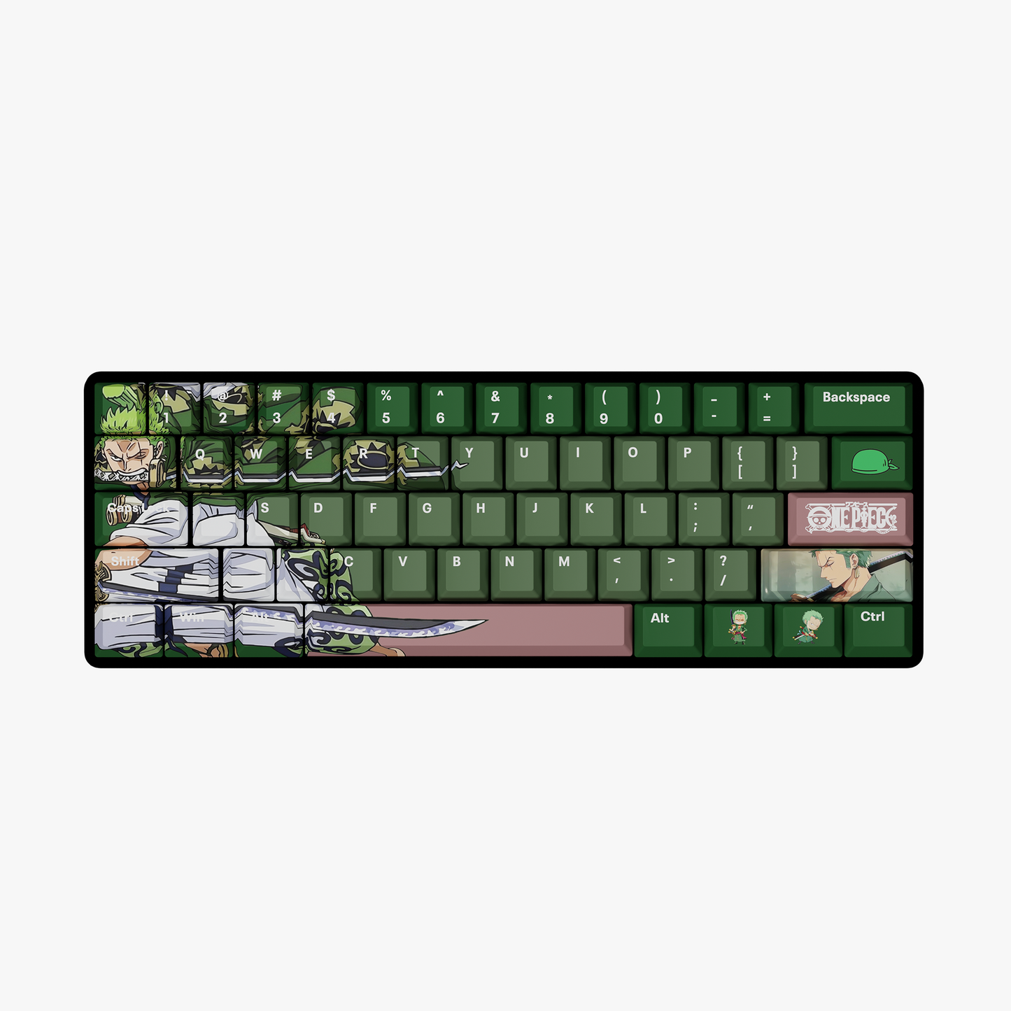 The "Pirate Hunter" Husbando Keyboard