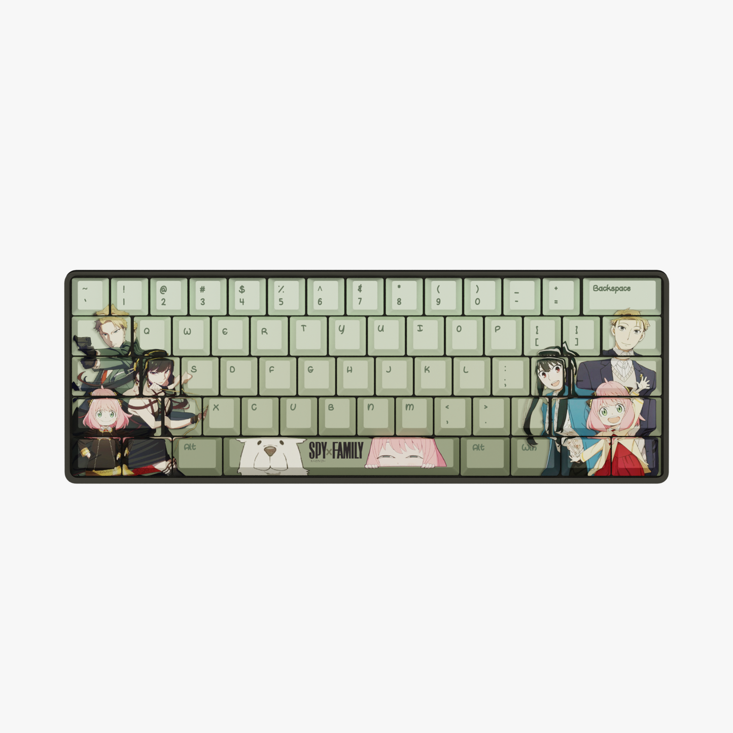 The "Spy Family" Waifu Keyboard