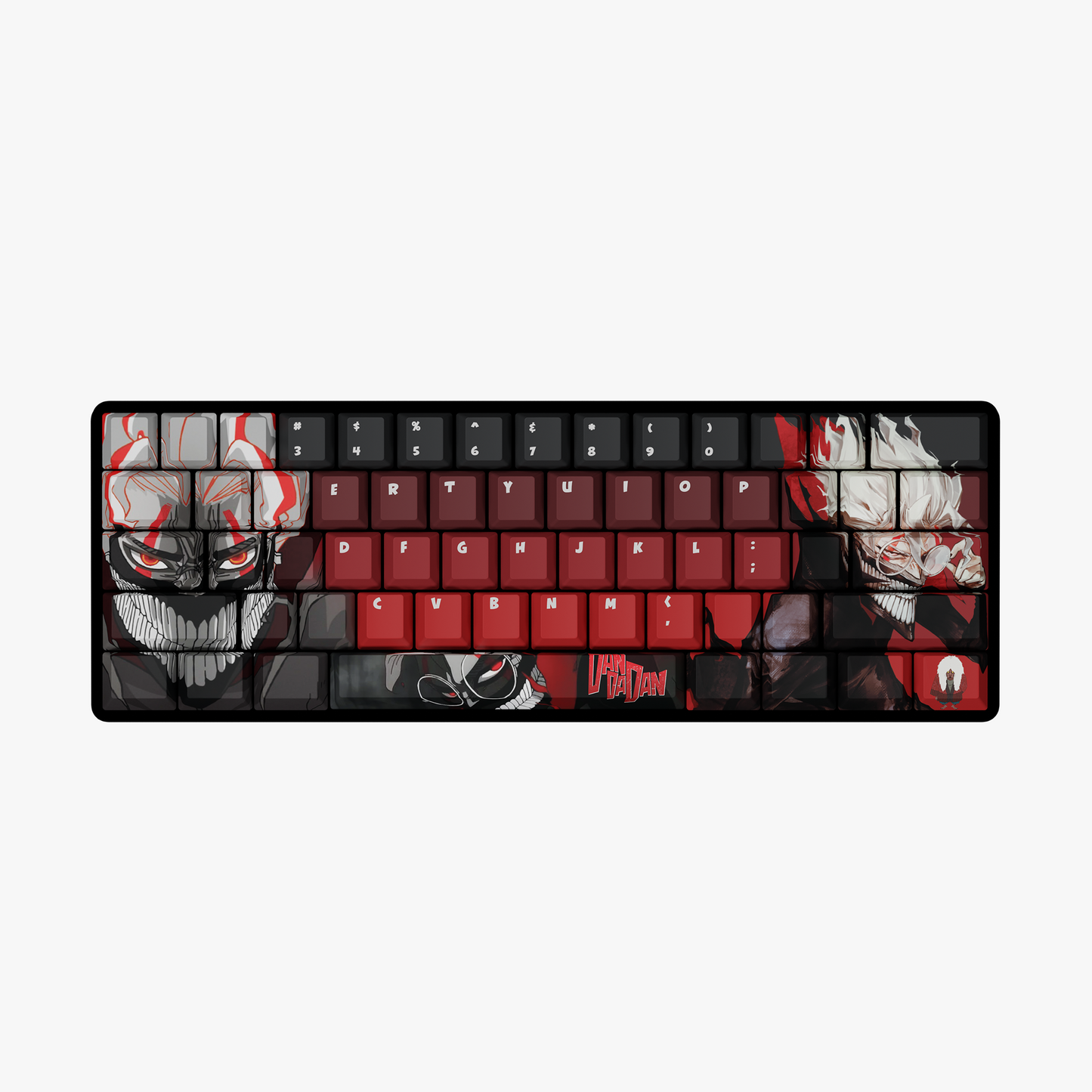 The "Curse Power" Husbando Keyboard