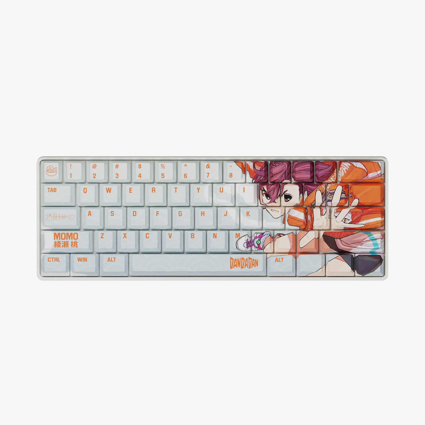 The "Psychic Power" Waifu Keyboard