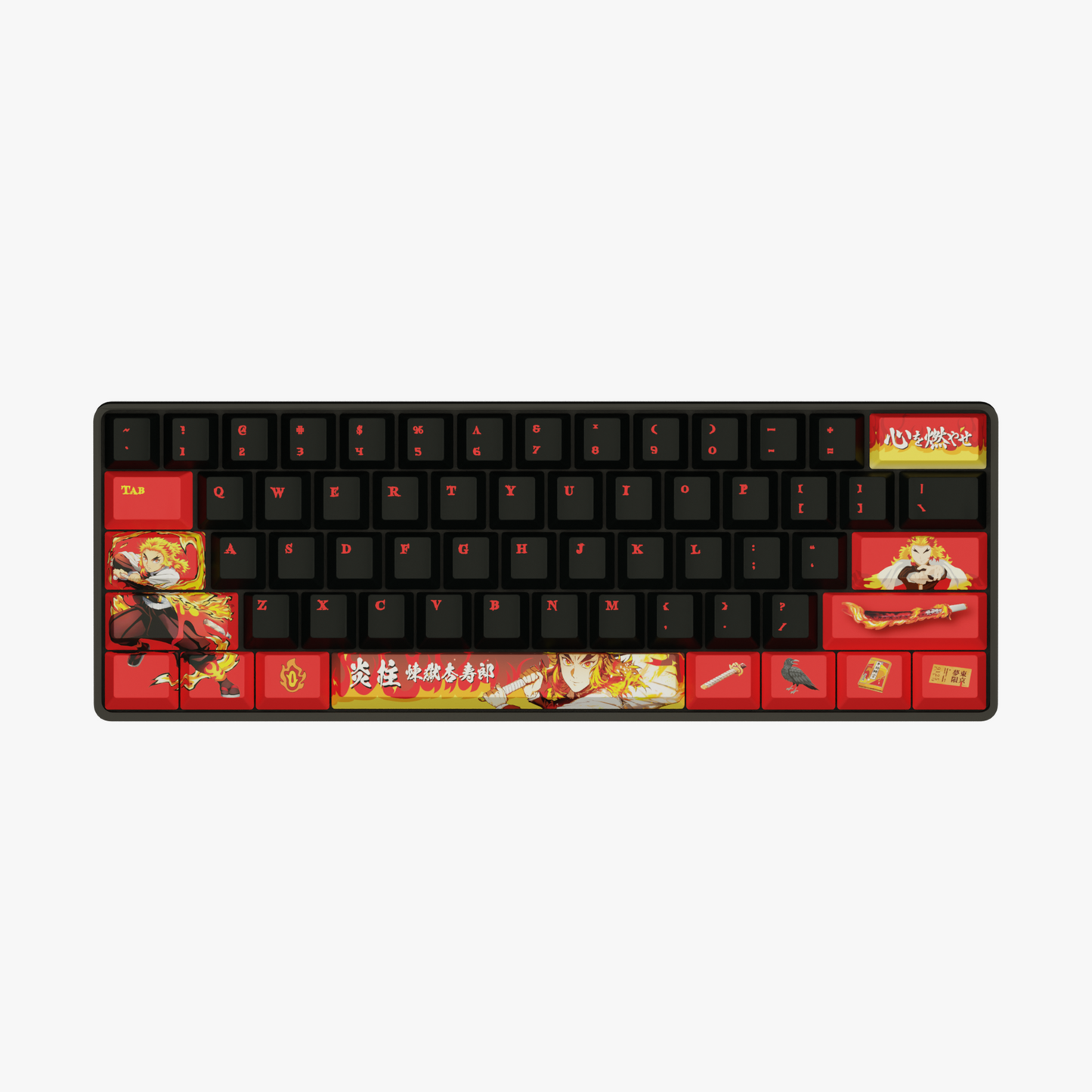 The "Flame Hashira" Husbando Keyboard