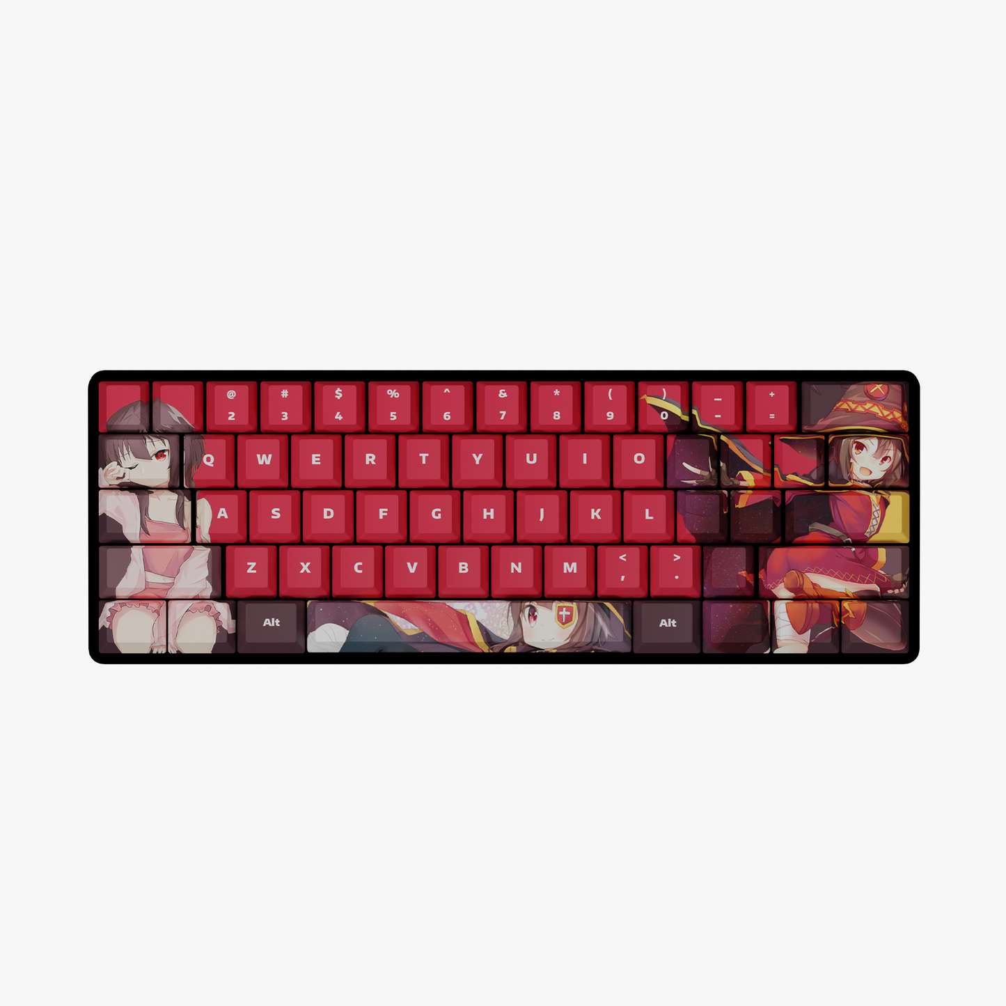 The "Explosion Maniac" Waifu Keyboard