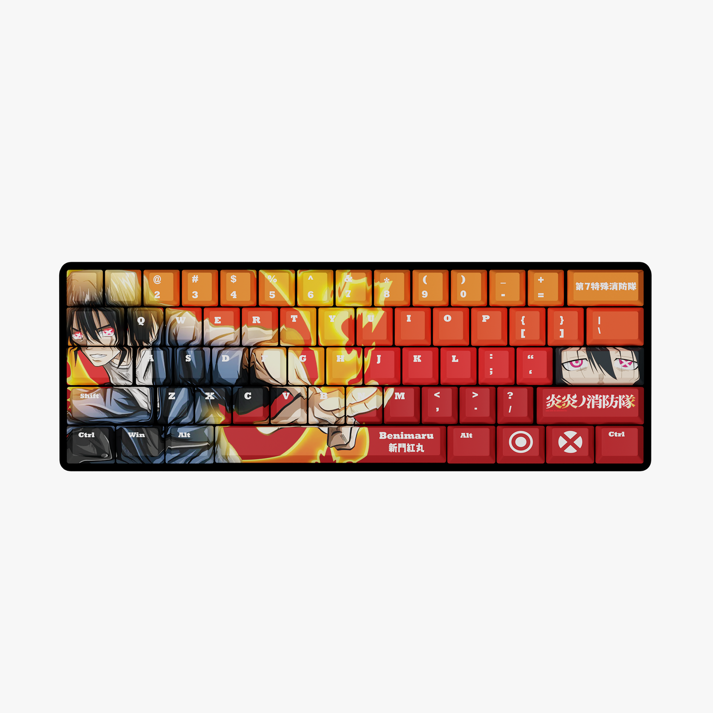 The "Company 7’s Captain" Husbando Keyboard