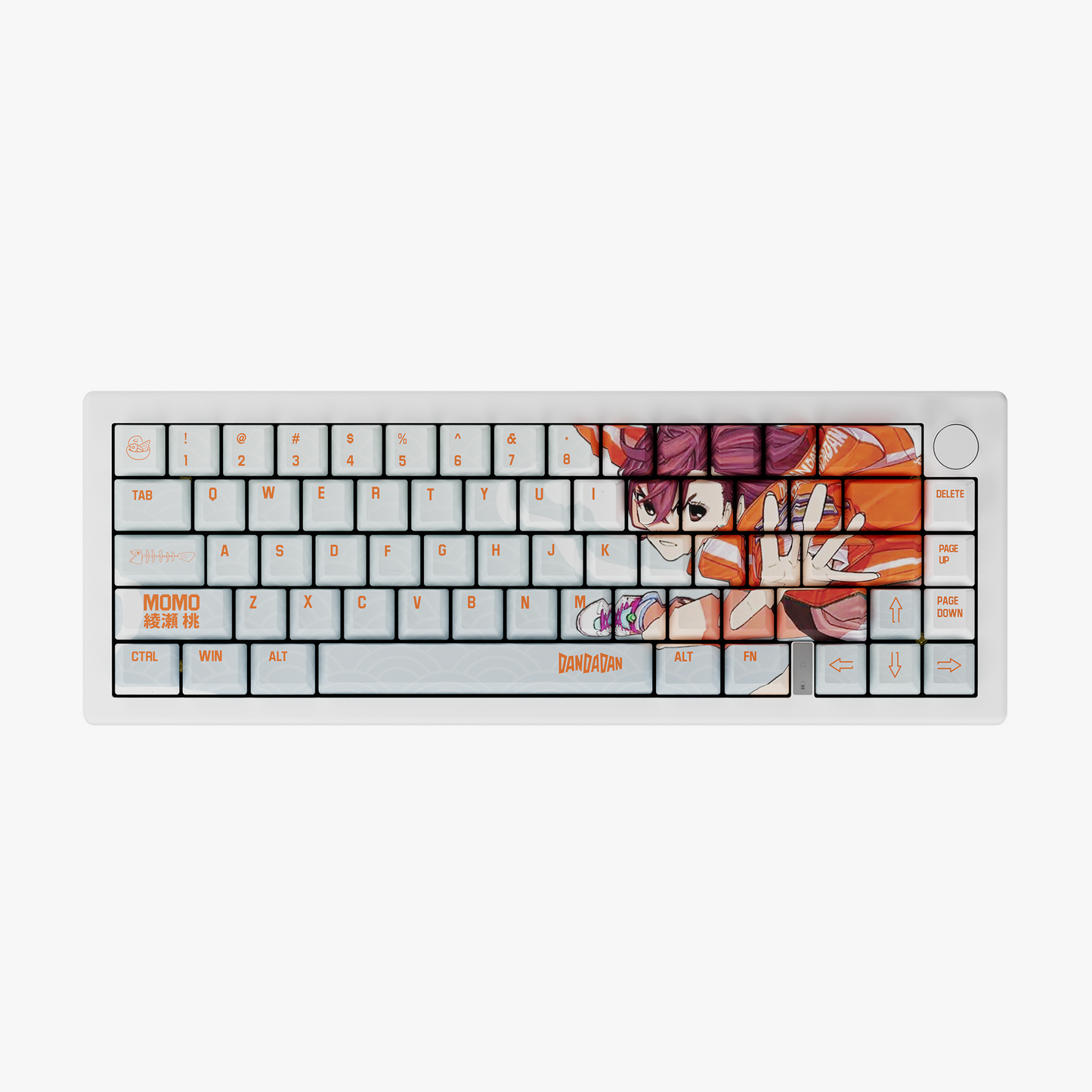 The "Psychic Power" Waifu Keyboard