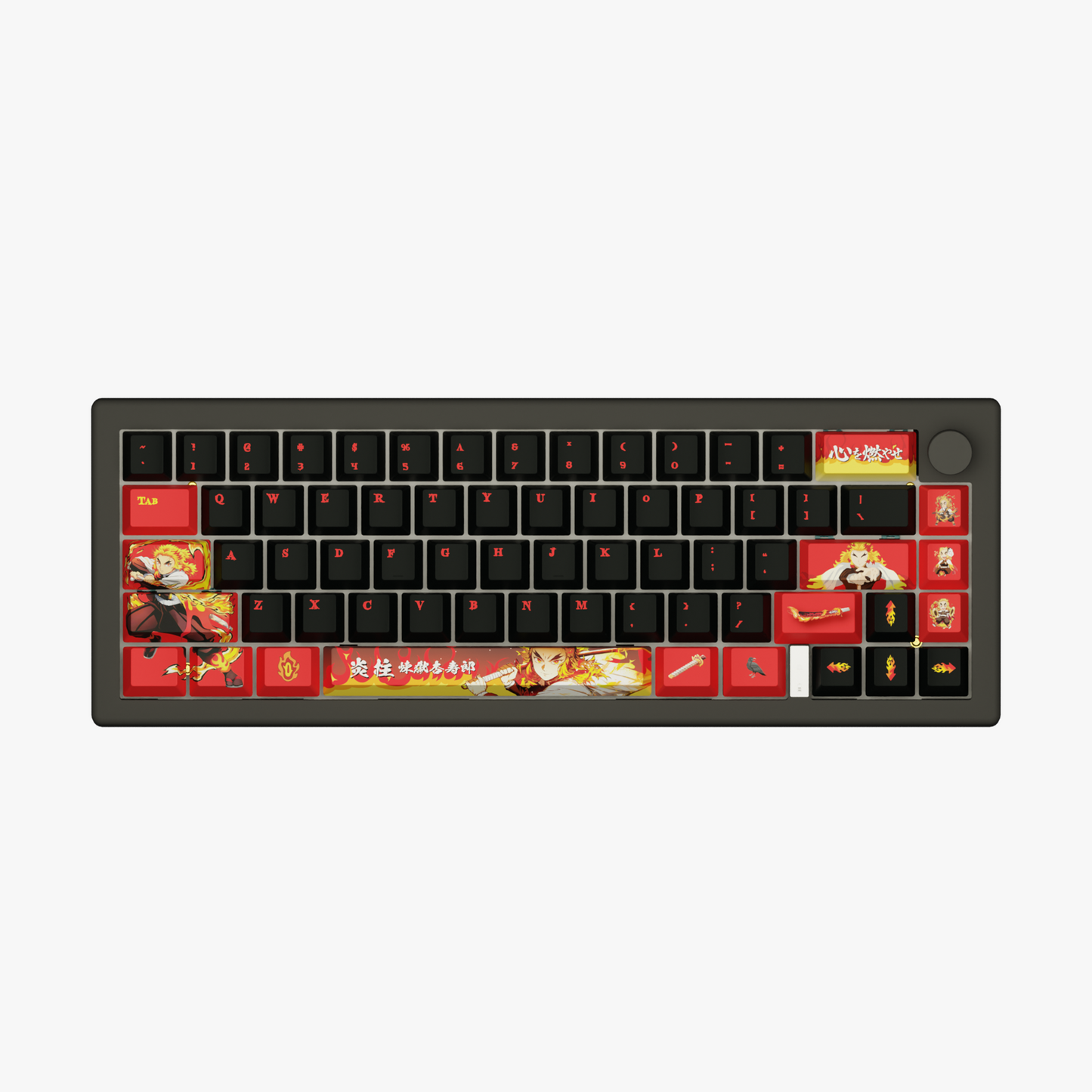 The "Flame Hashira" Husbando Keyboard