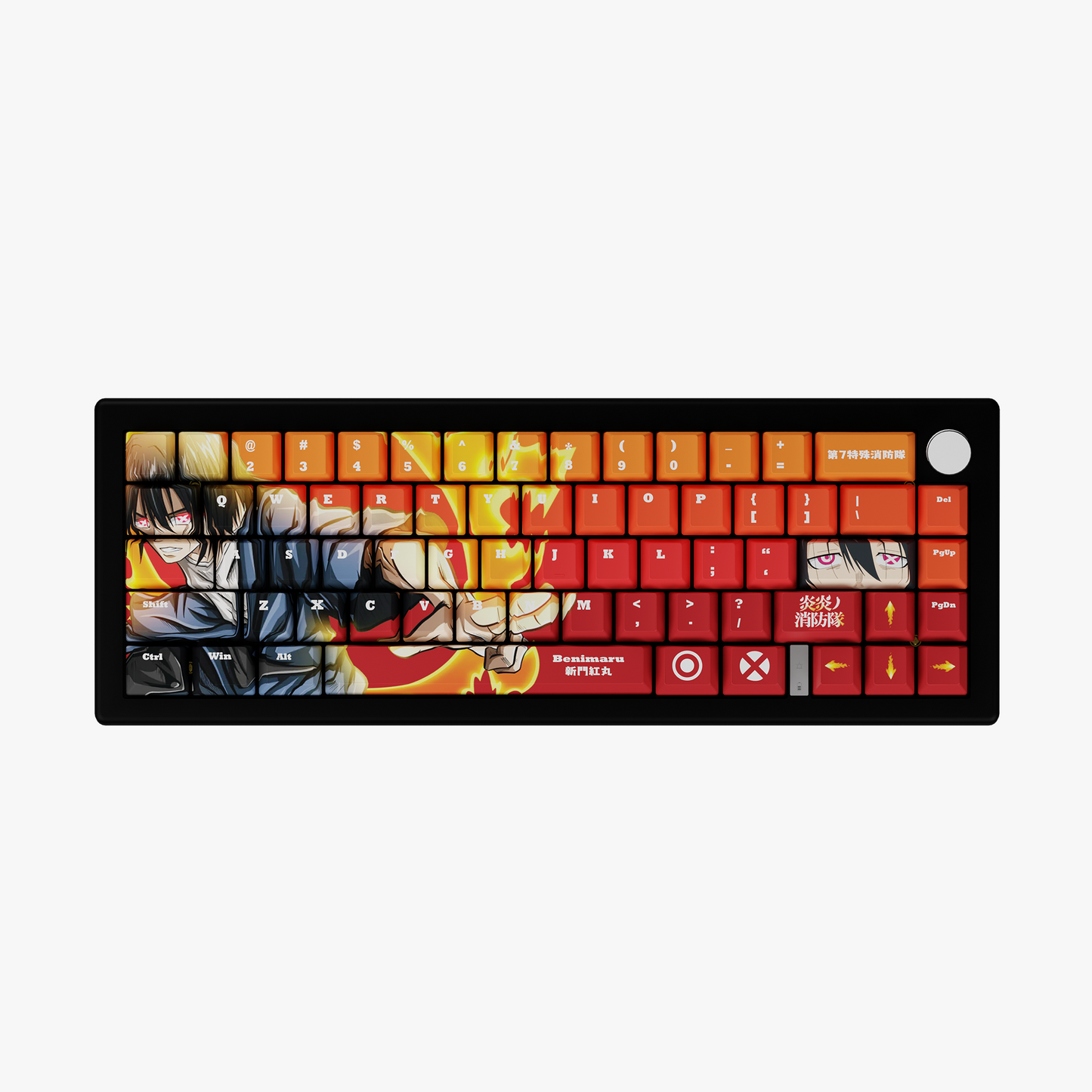 The "Company 7’s Captain" Husbando Keyboard