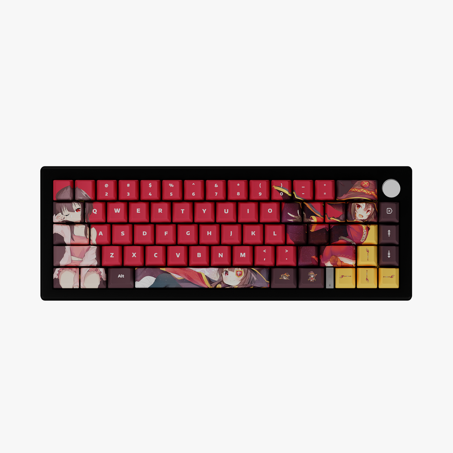 The "Explosion Maniac" Waifu Keyboard