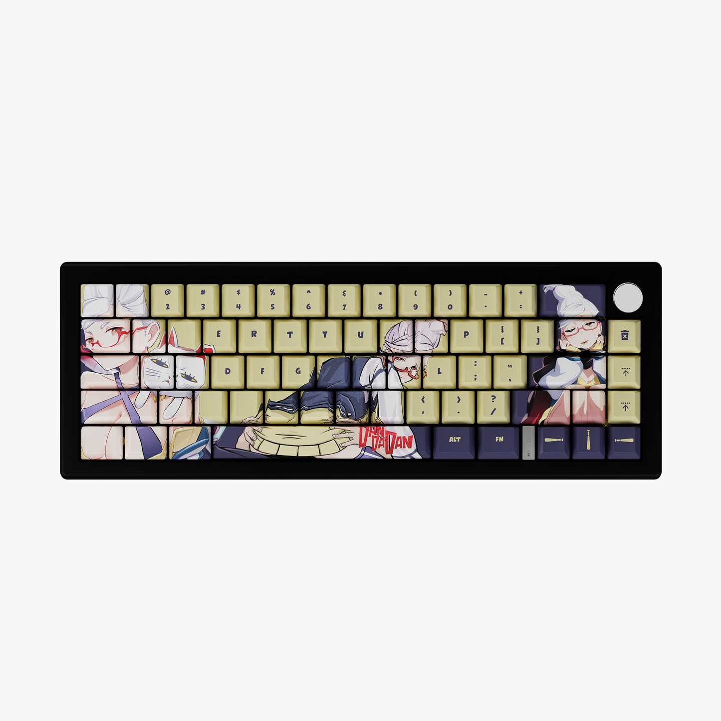 The "Granny Sei" Waifu Keyboard