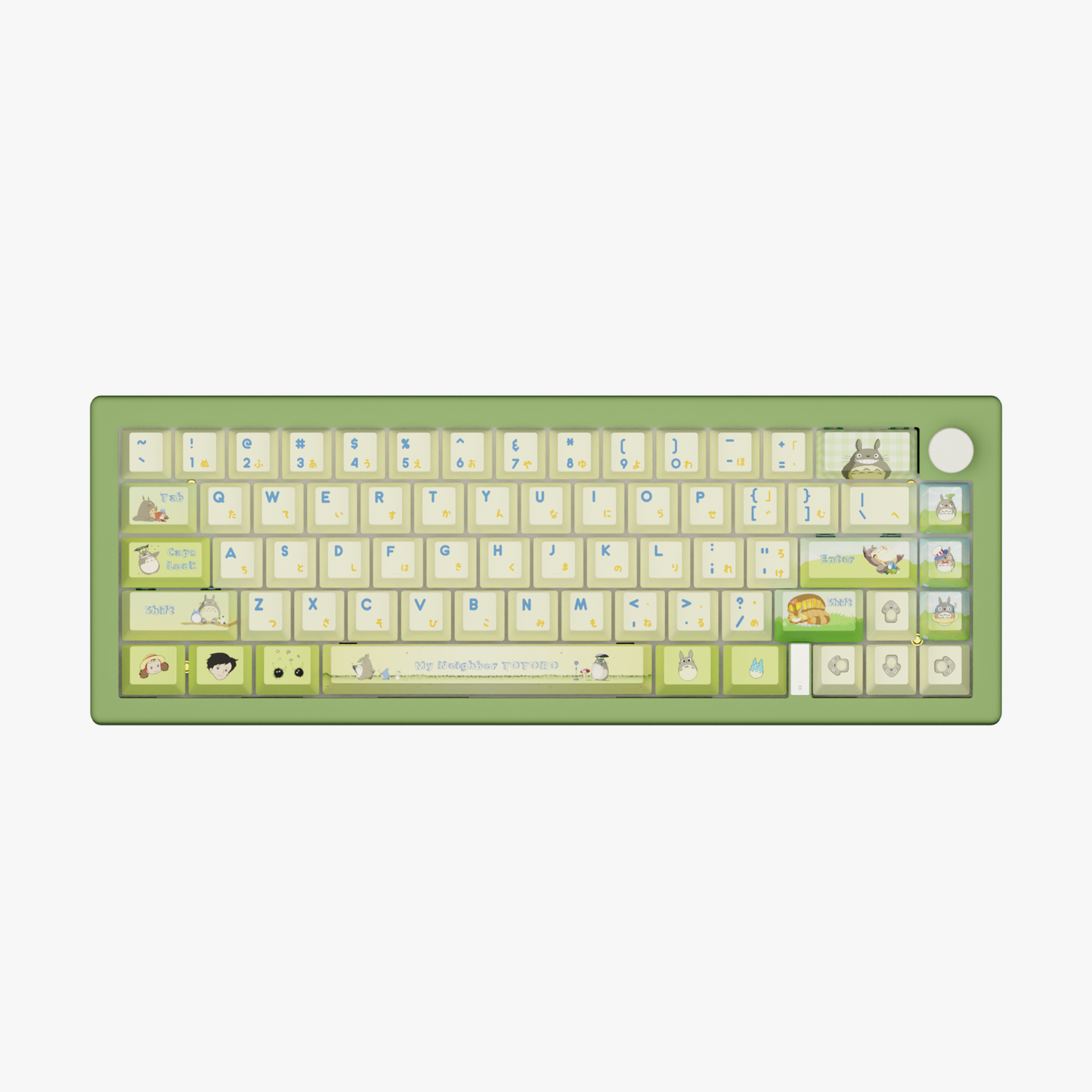 The "Chinchilla" Kawaii Keyboard