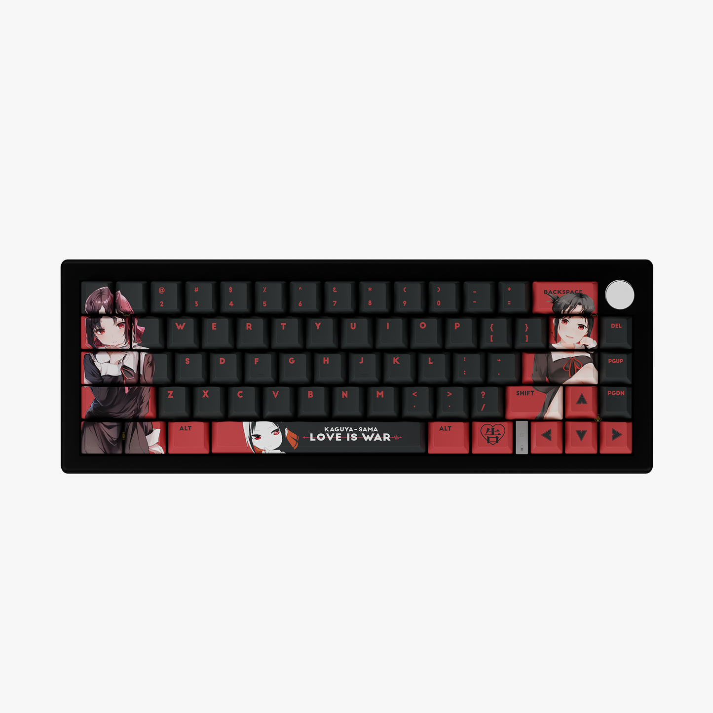 The "Princess Muscle" Waifu Keyboard