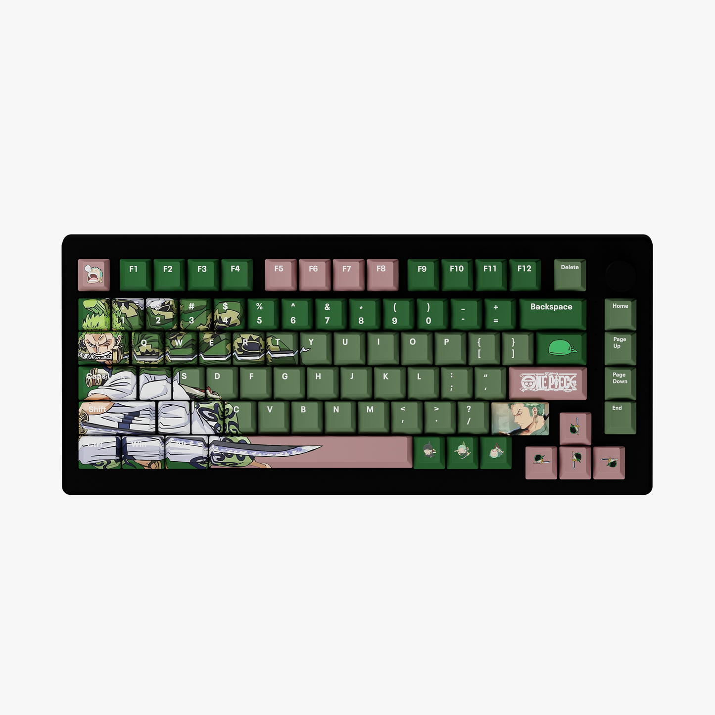 The "Pirate Hunter" Husbando Keyboard