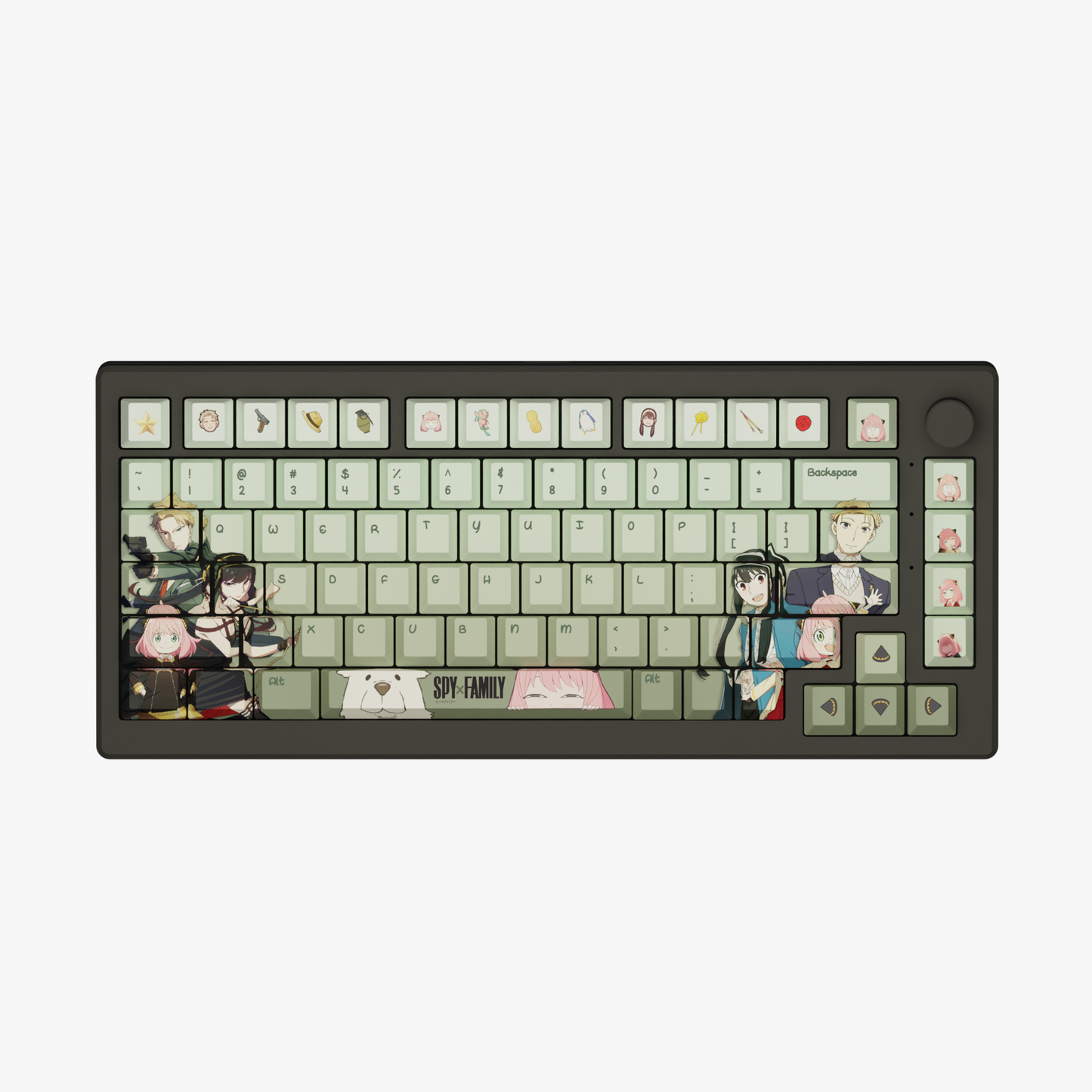 The "Spy Family" Waifu Keyboard