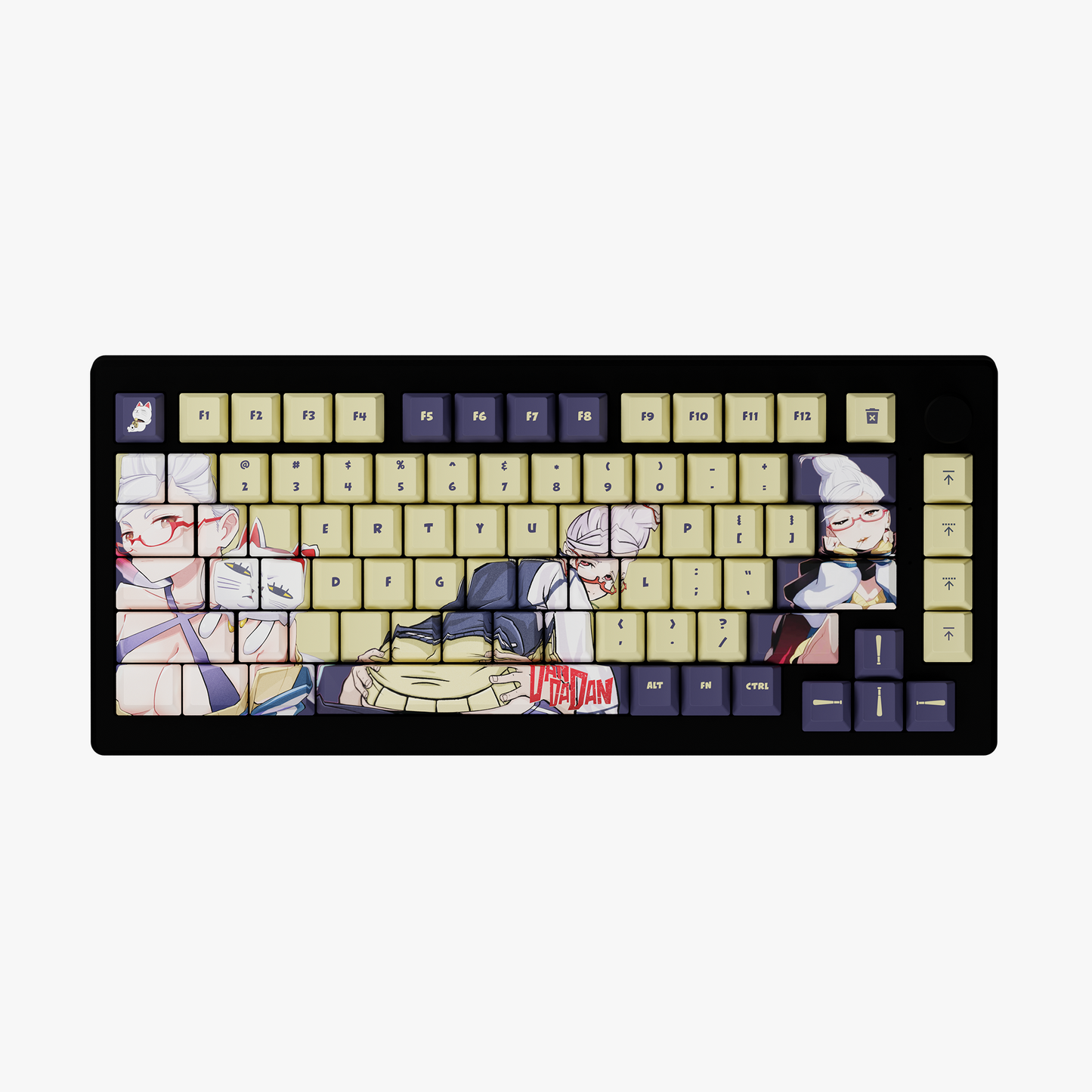 The "Granny Sei" Waifu Keyboard