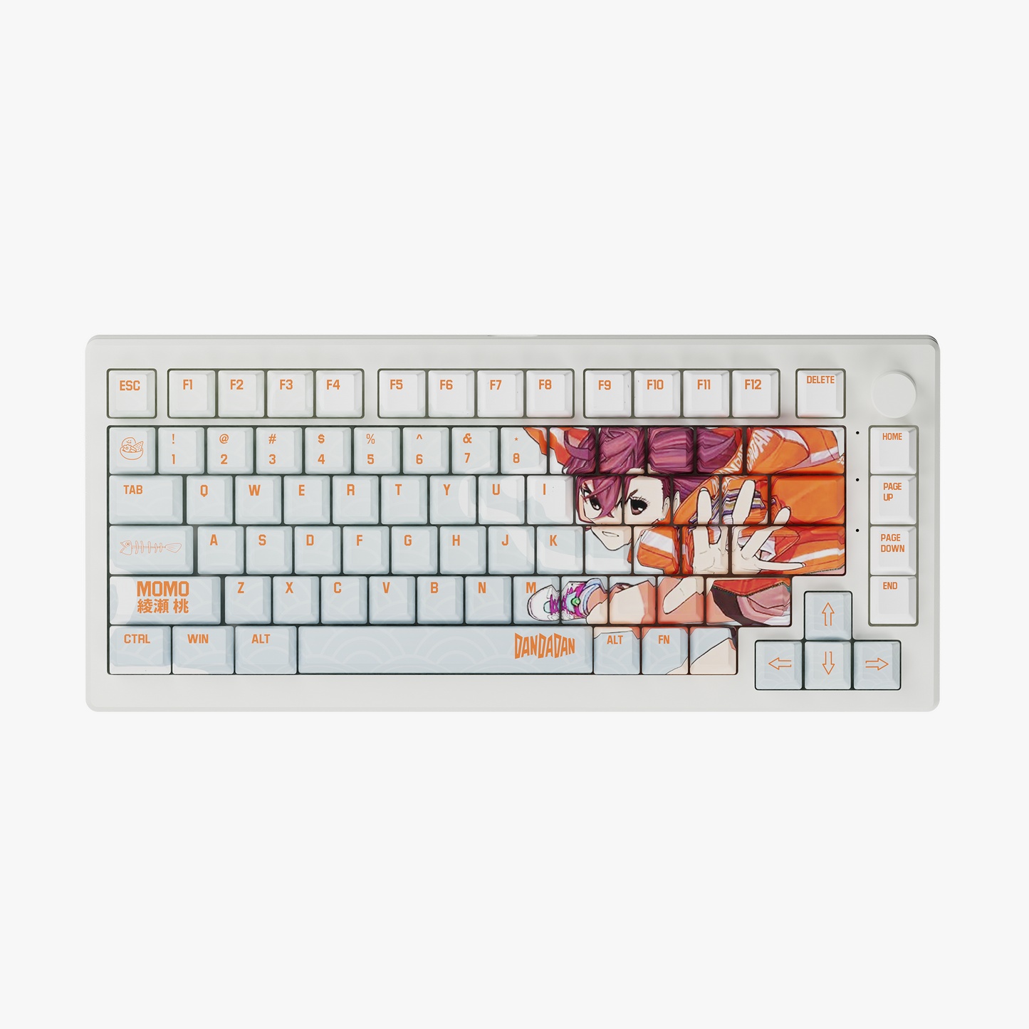 The "Psychic Power" Waifu Keyboard