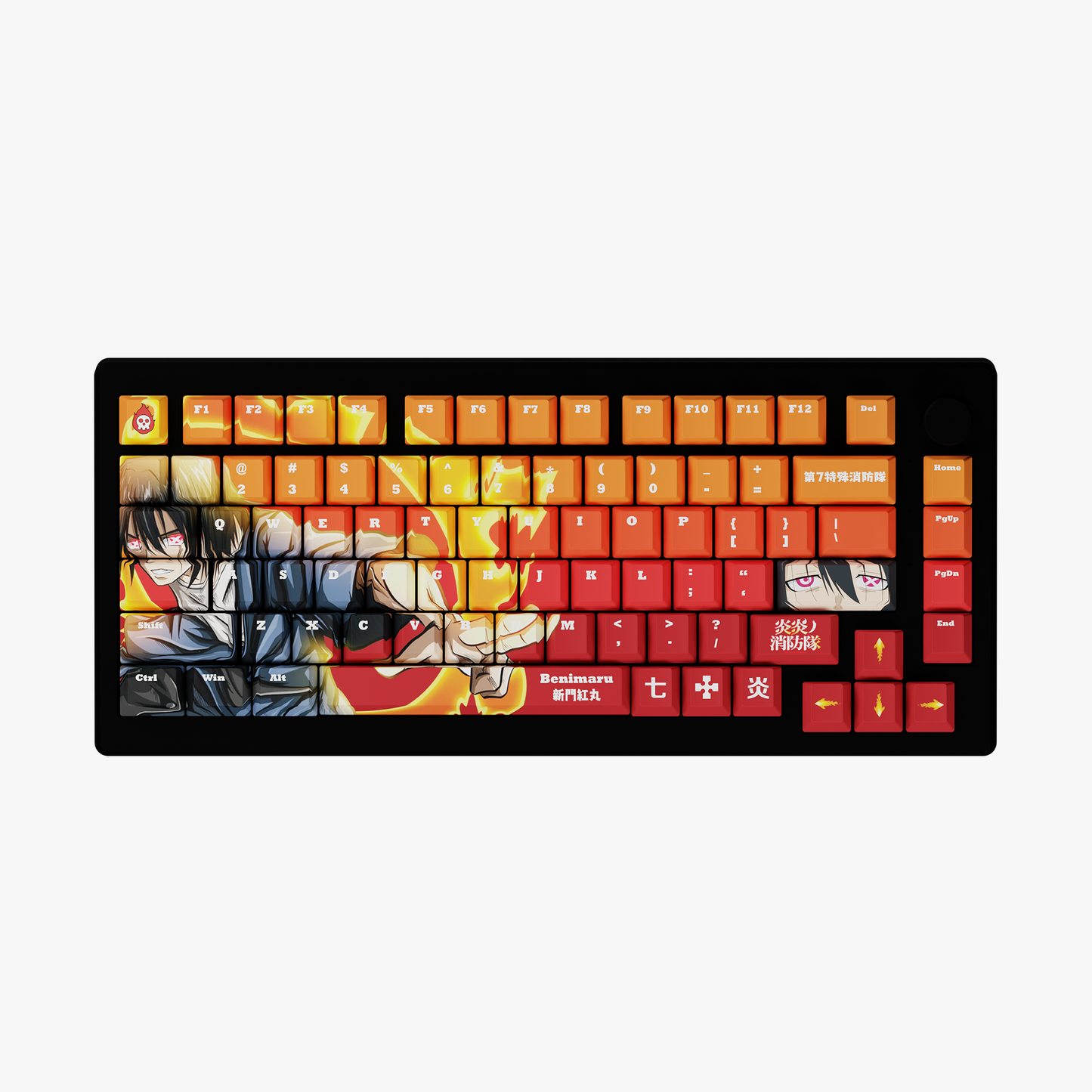 The "Company 7’s Captain" Husbando Keyboard