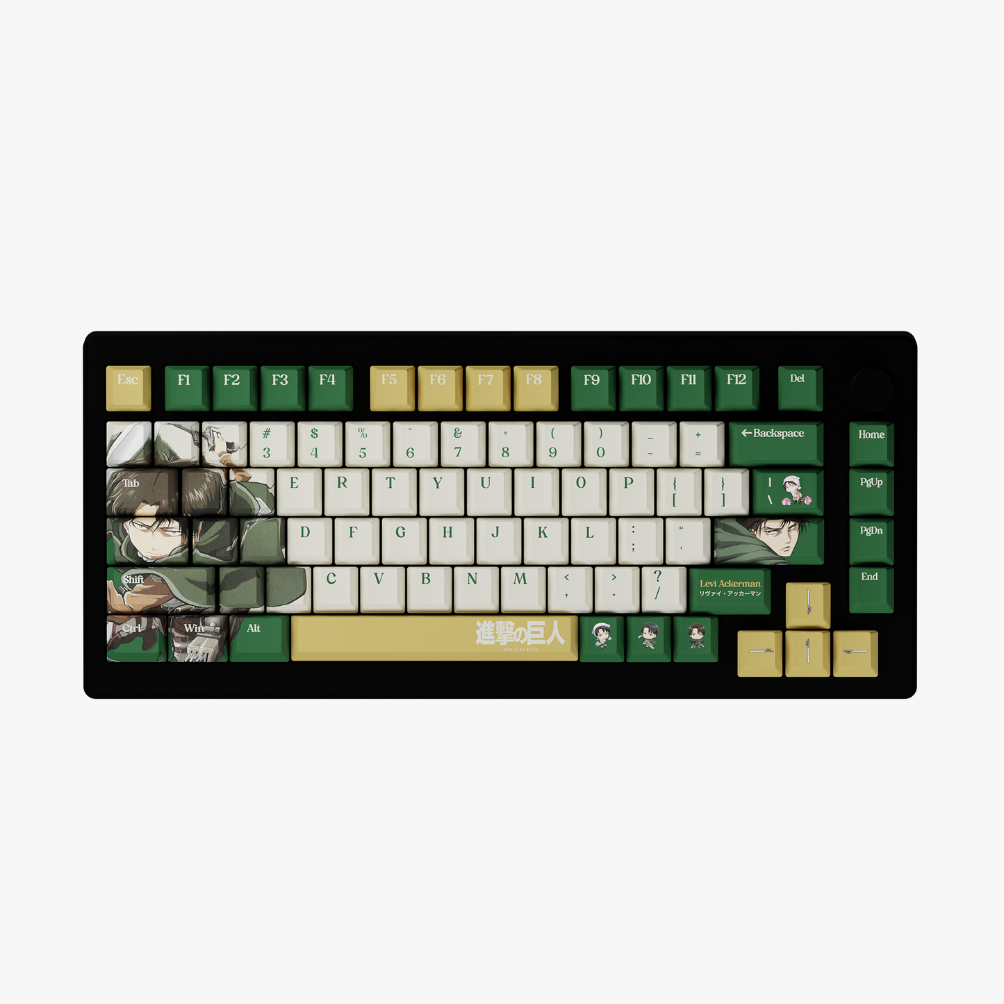 The "Humanity's Strongest" Husbando Keyboard