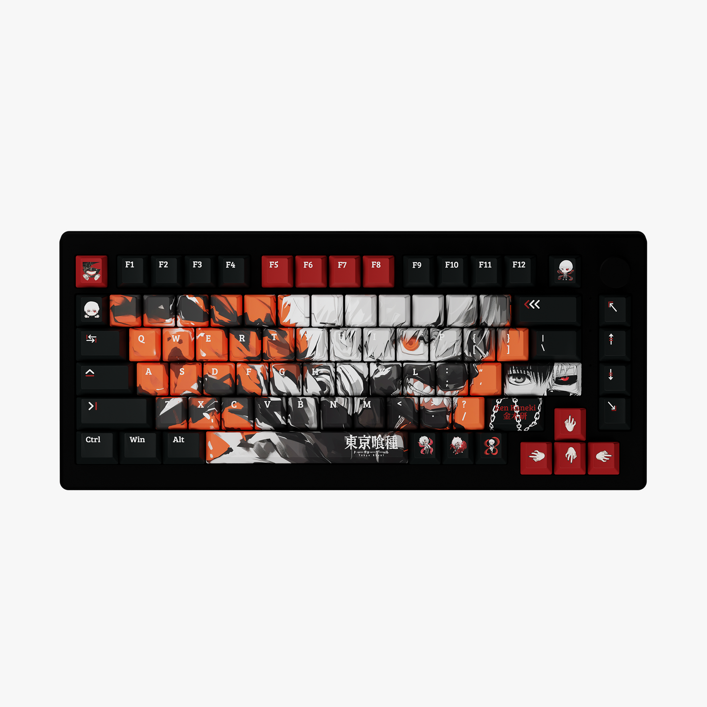 The "One-Eyed King" Husbando Keyboard