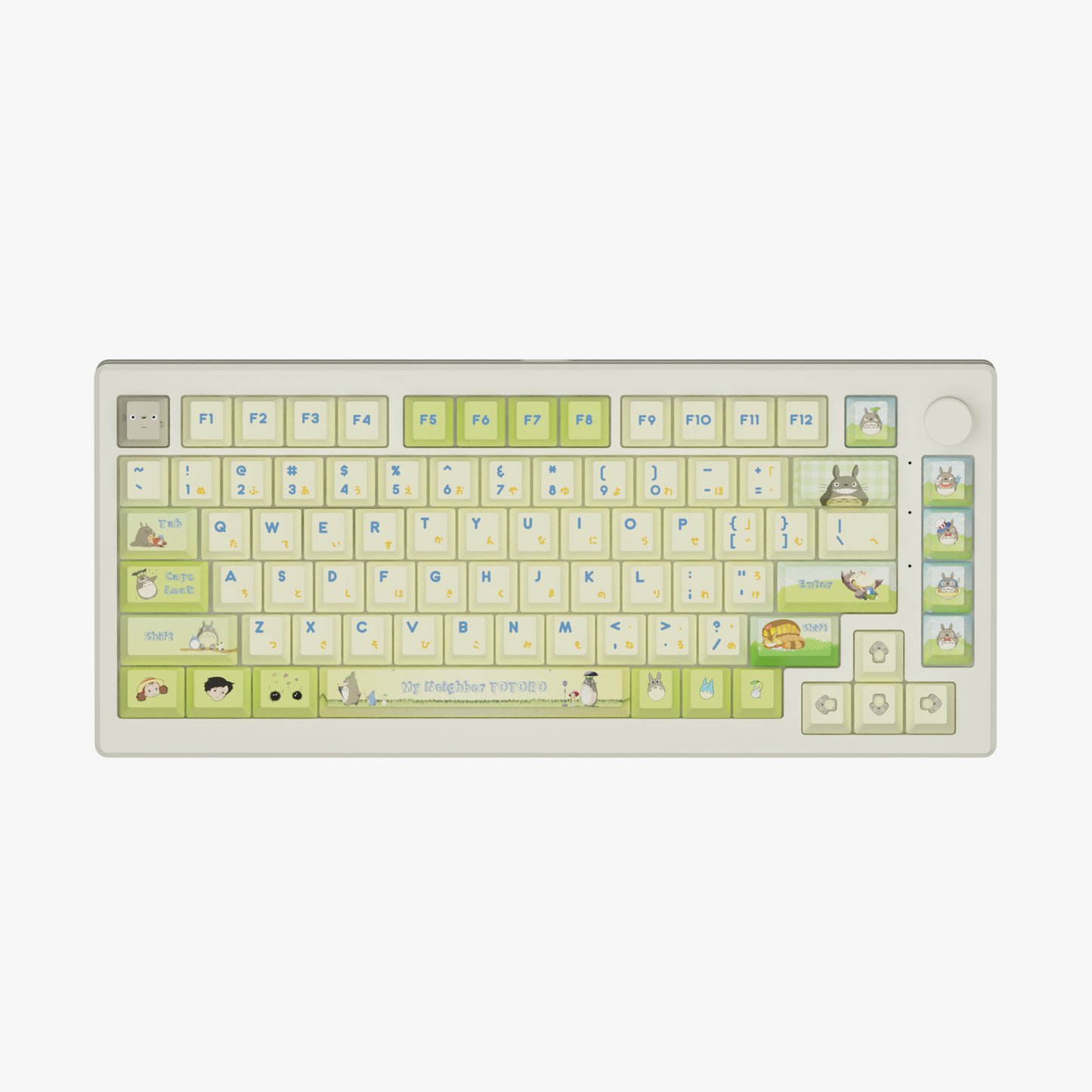 The "Chinchilla" Kawaii Keyboard