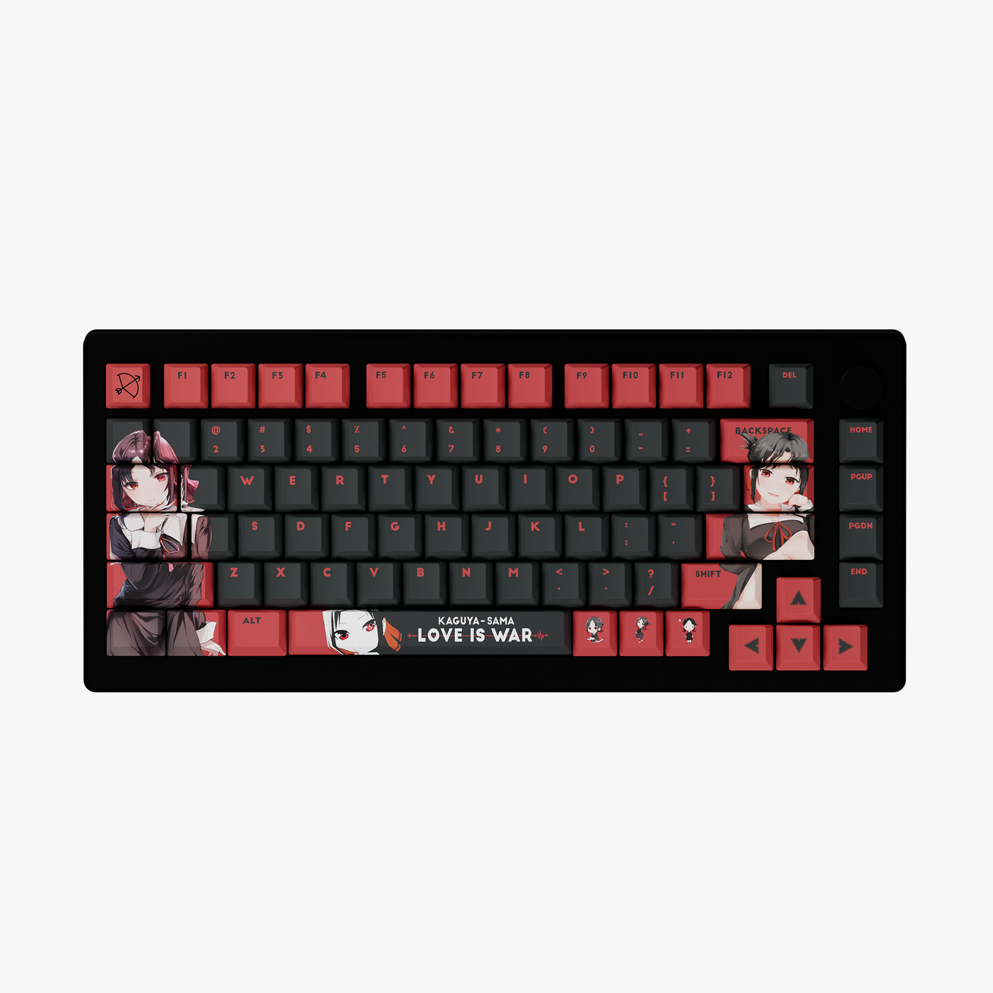 The "Princess Muscle" Waifu Keyboard