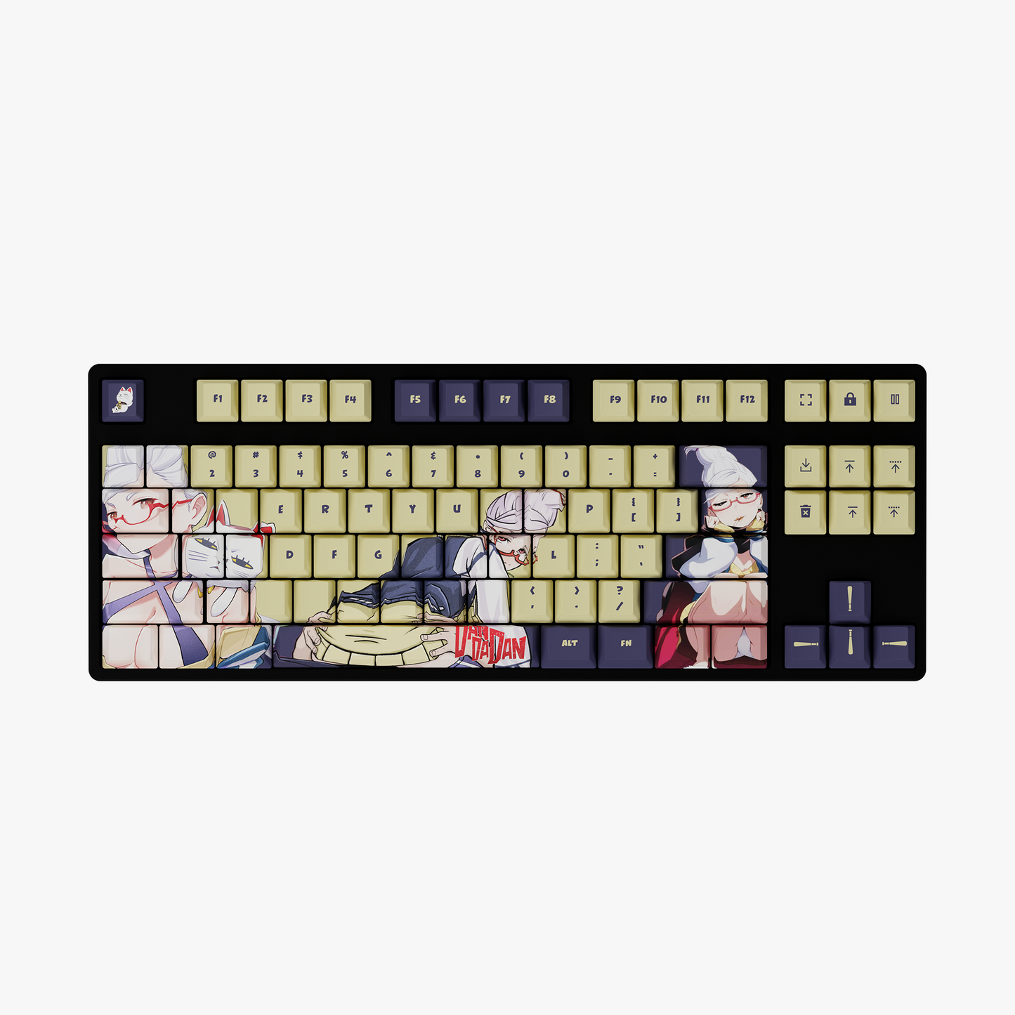 The "Granny Sei" Waifu Keyboard