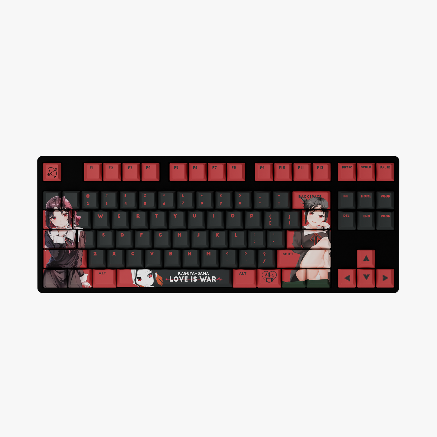 The "Princess Muscle" Waifu Keyboard