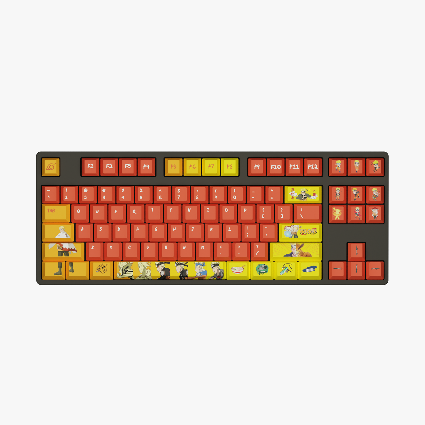 The "Seventh Hokage" Husbando Keyboard