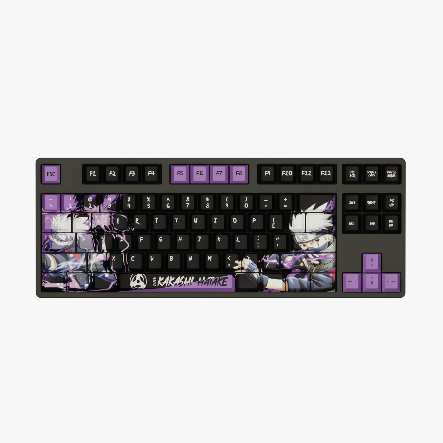 The "Copy Ninja" Husbando Keyboard