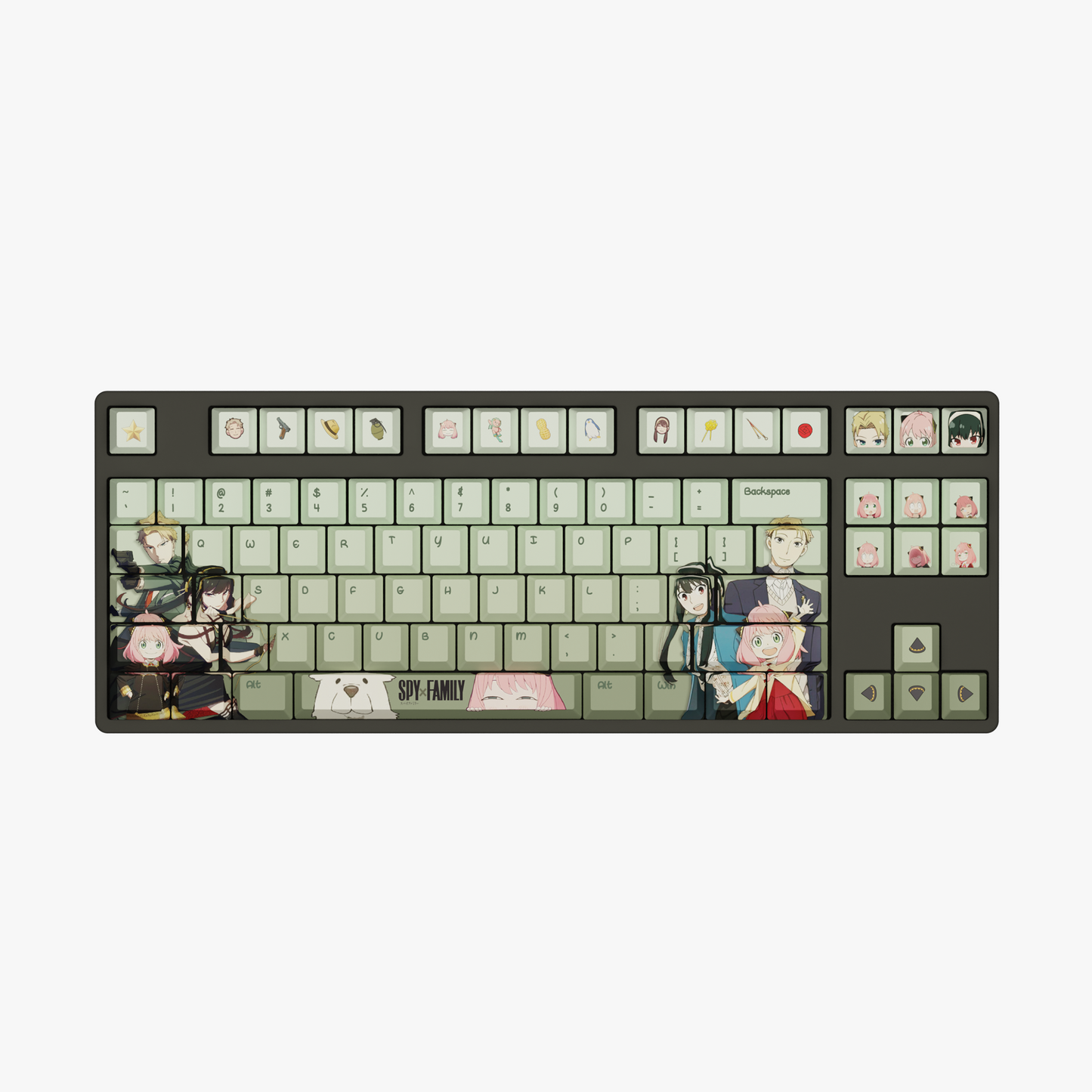 The "Spy Family" Waifu Keyboard