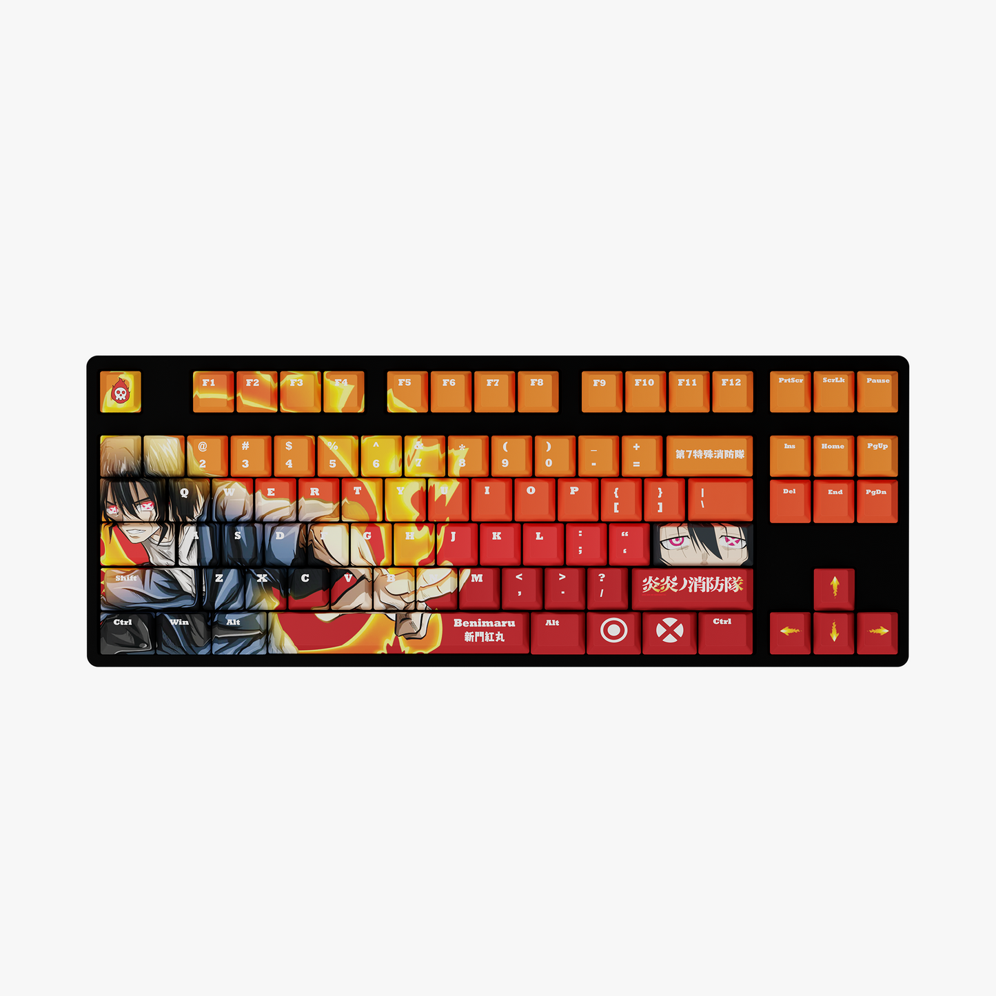 The "Company 7’s Captain" Husbando Keyboard