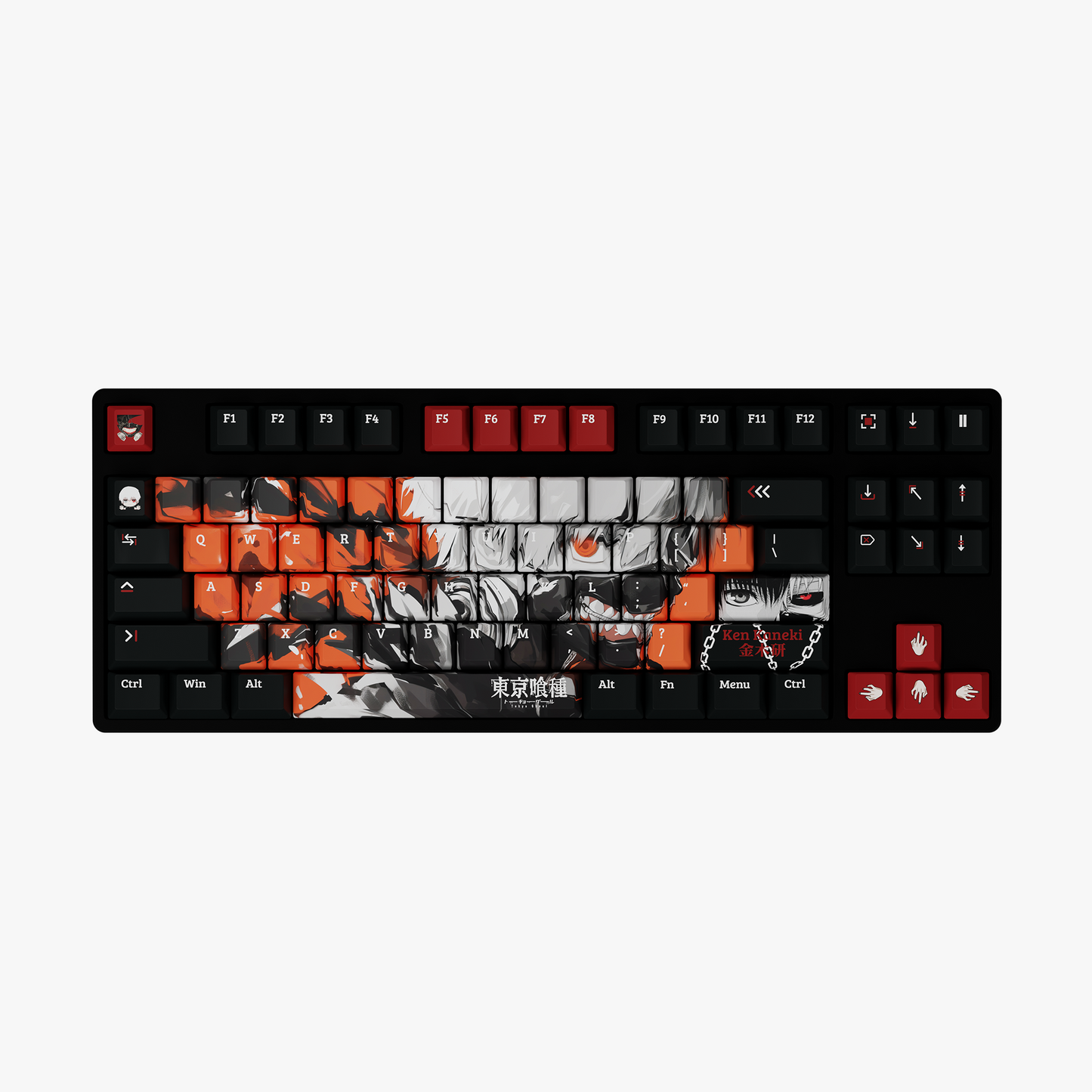 The "One-Eyed King" Husbando Keyboard