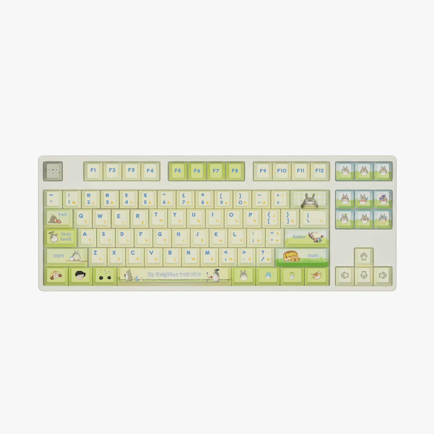 The "Chinchilla" Kawaii Keyboard