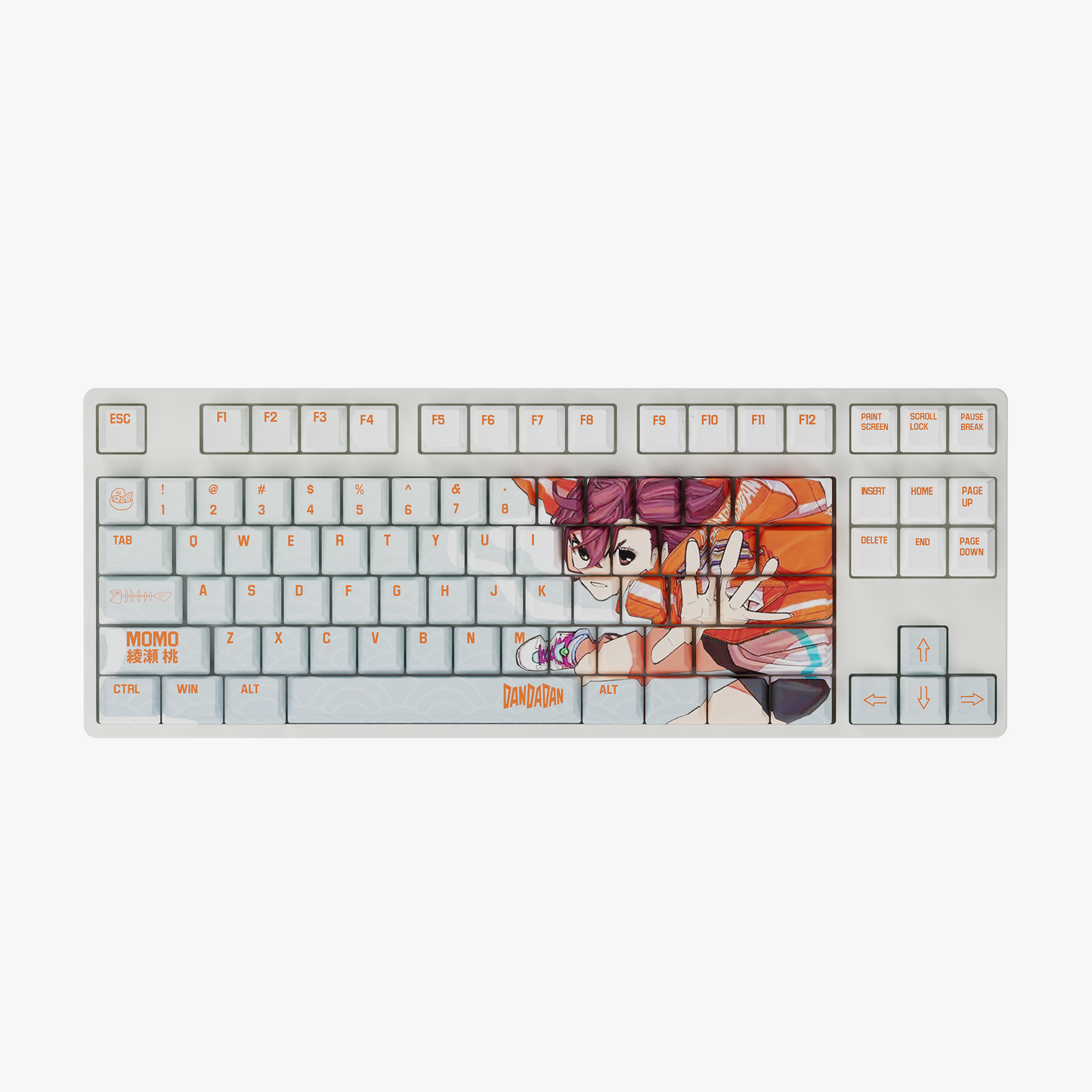 The "Psychic Power" Waifu Keyboard