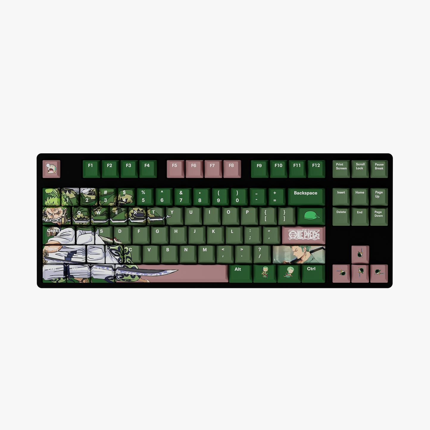 The "Pirate Hunter" Husbando Keyboard