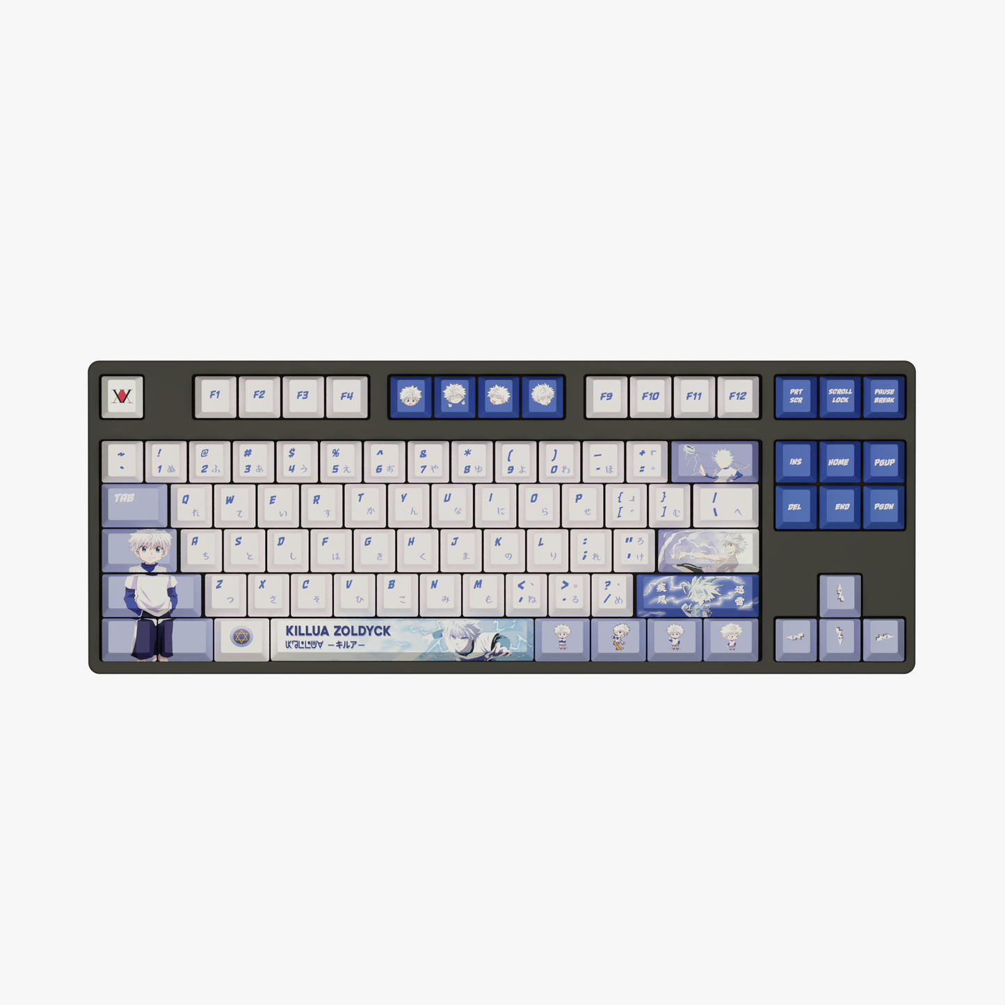 The "Godspeed" Husbando Keyboard