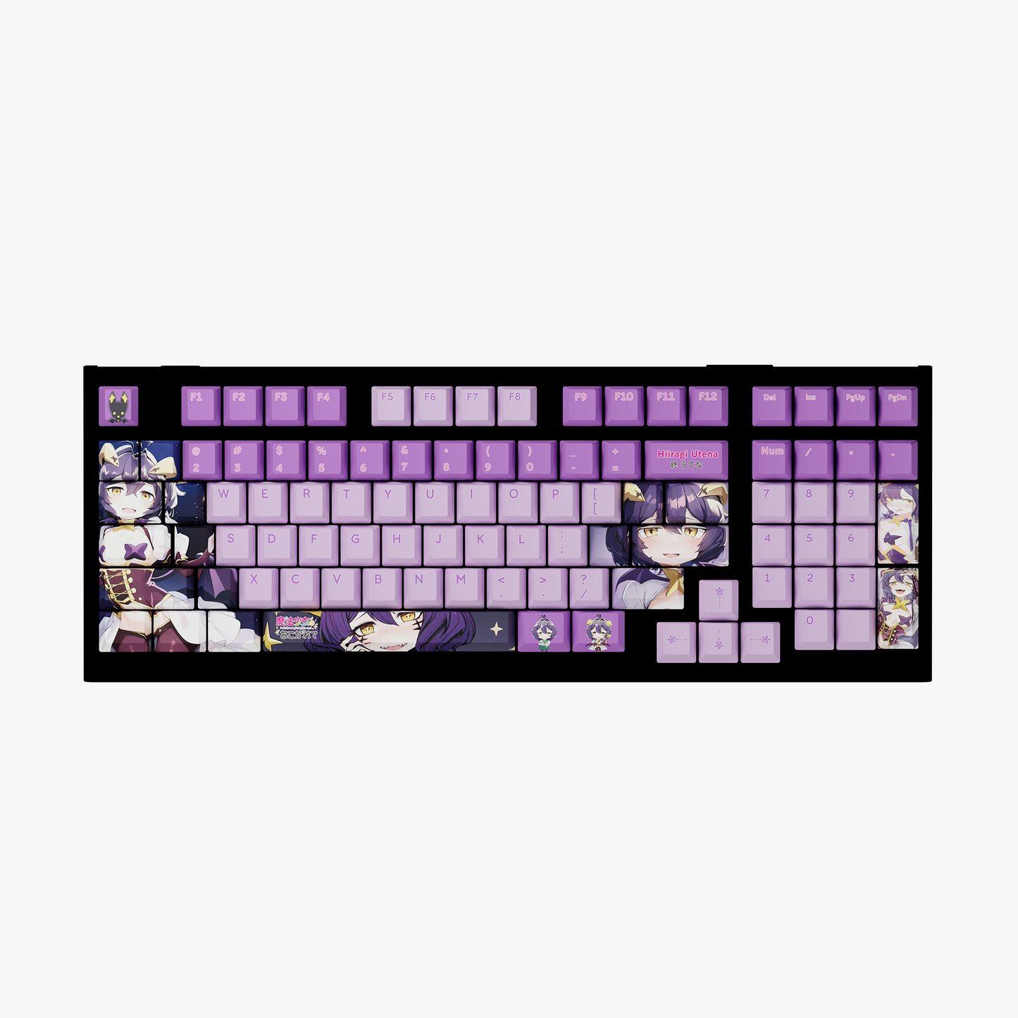 The "Magical Girl" Waifu Keyboard