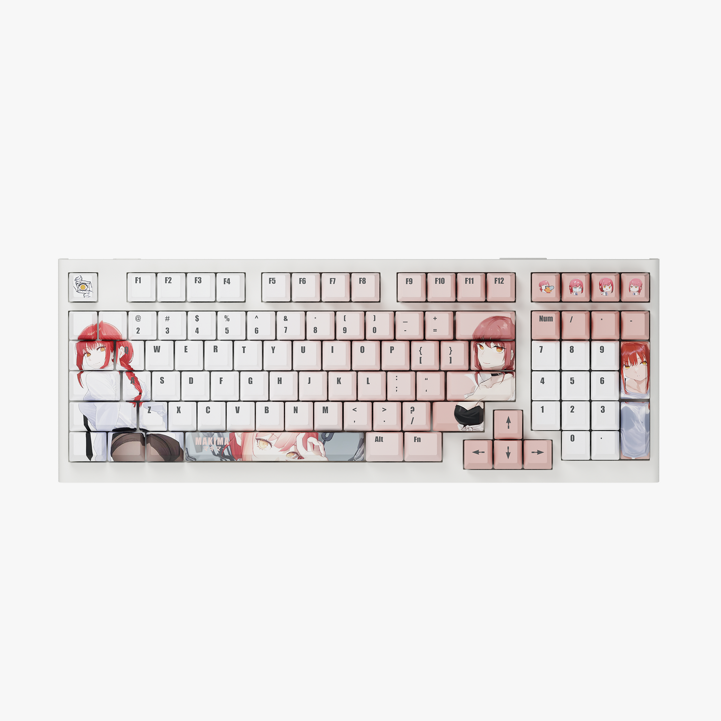 The "Control Devil" Waifu Keyboard