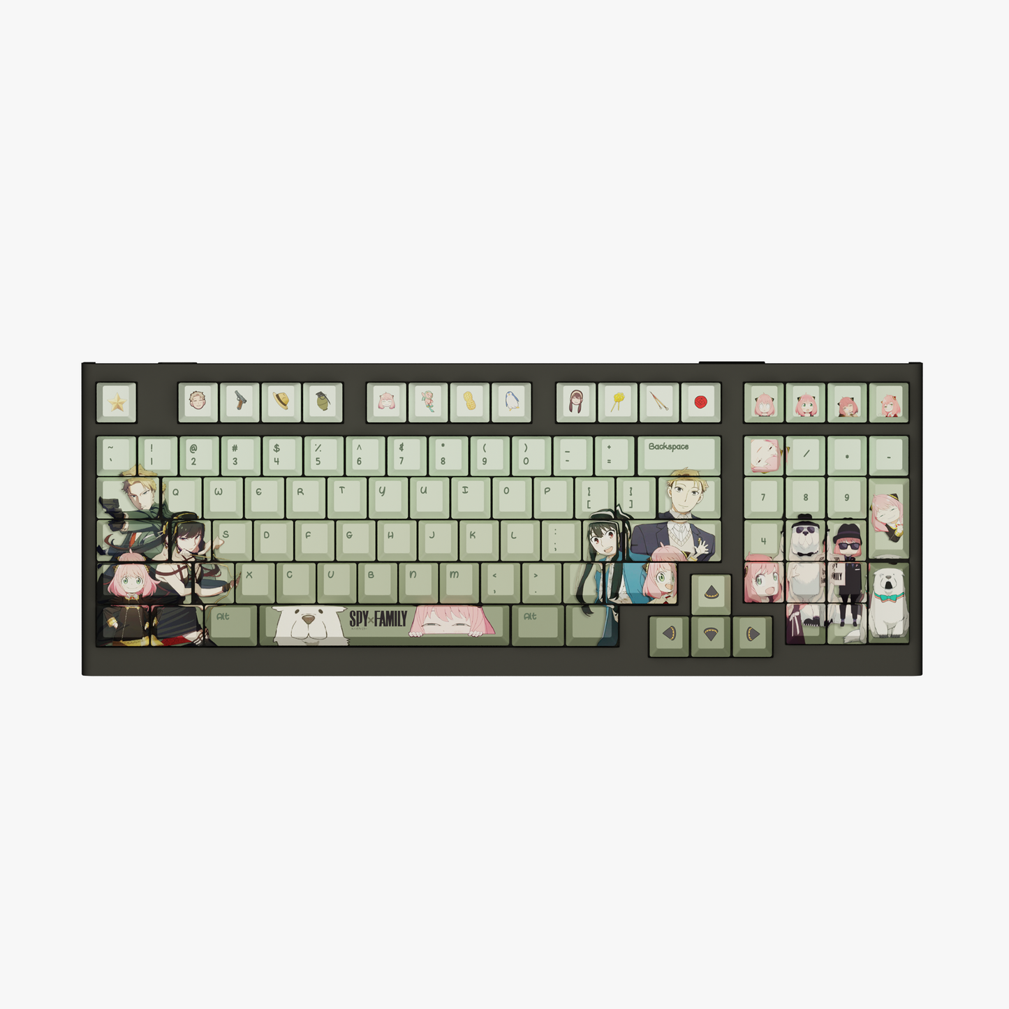 The "Spy Family" Waifu Keyboard