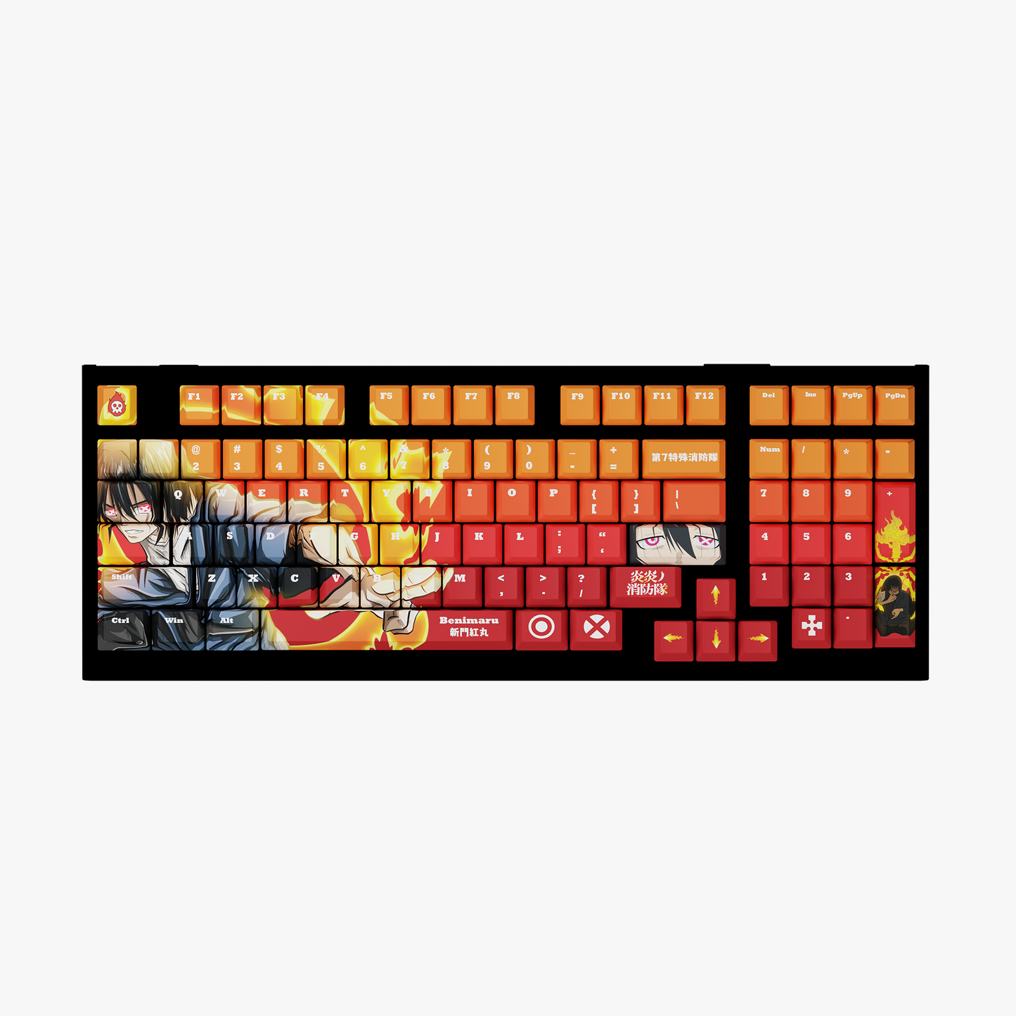 The "Company 7’s Captain" Husbando Keyboard