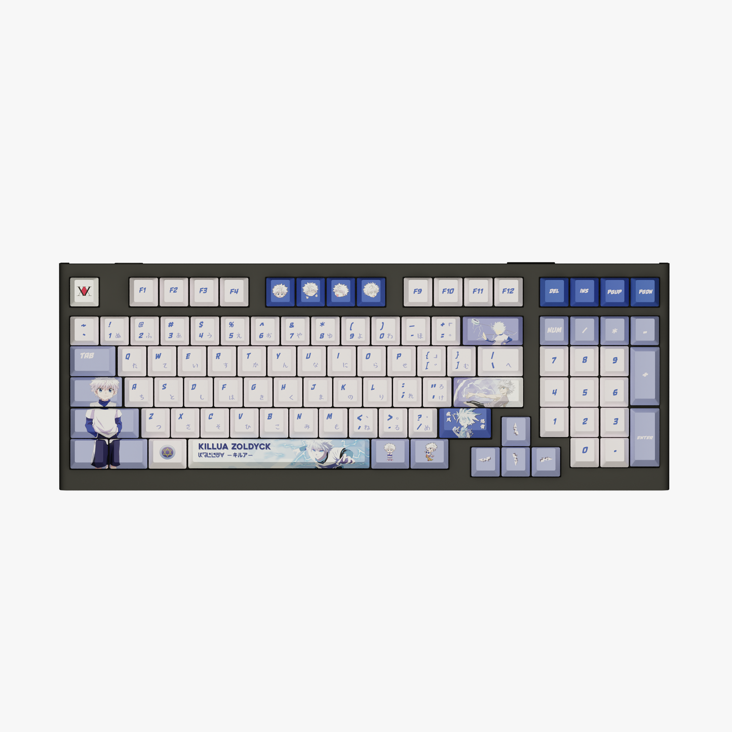 The "Godspeed" Husbando Keyboard