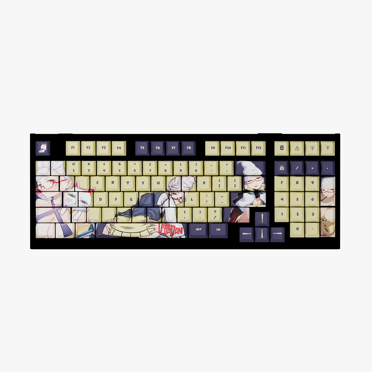 The "Granny Sei" Waifu Keyboard